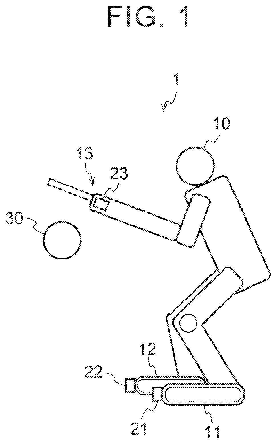 Patent US12304079 — Robot control system, robot control method, and robot control program — Figure 1