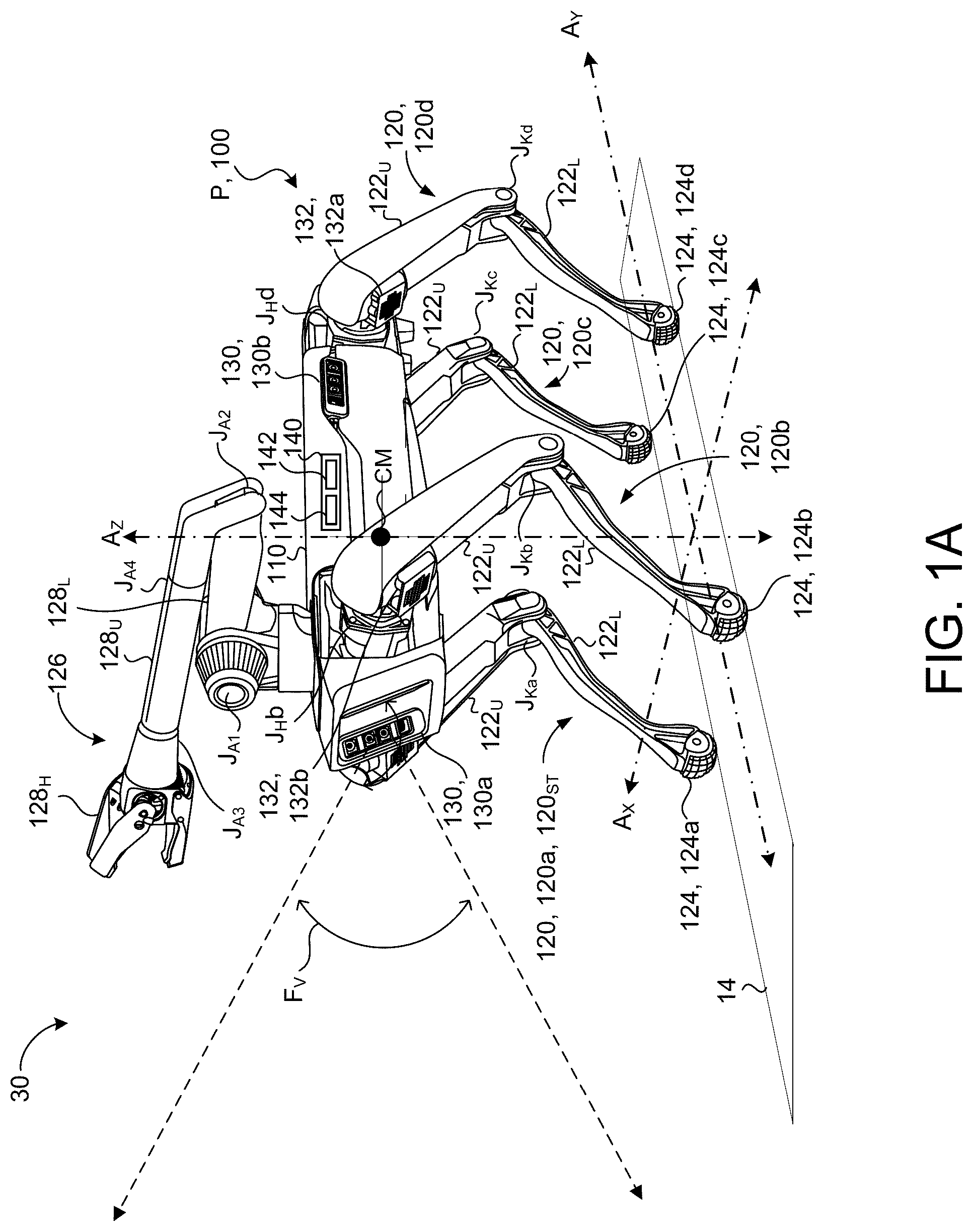 Patent US12304082 — Alternate route finding for waypoint-based navigation maps — Figure 1