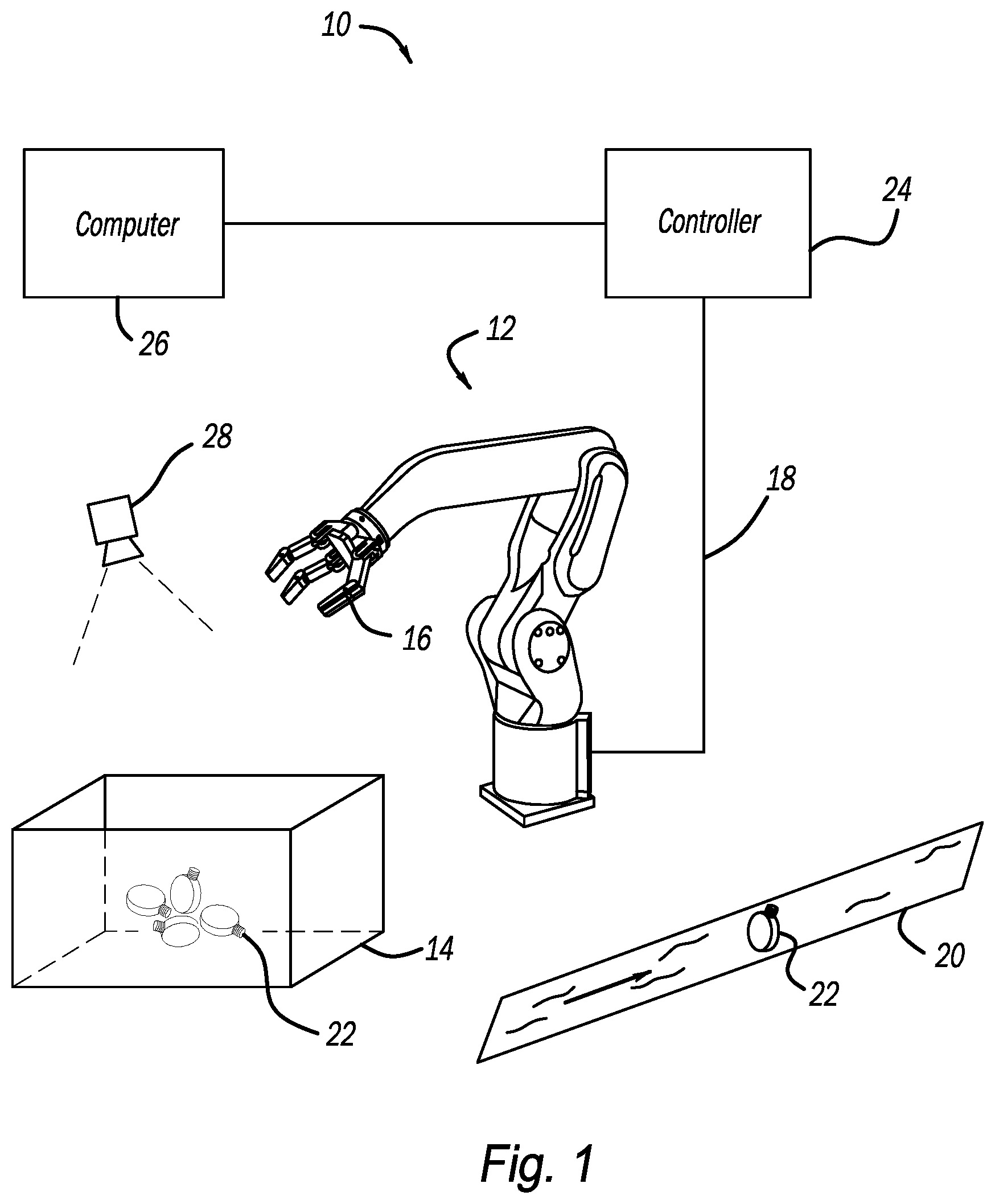 Patent US12304086 — Deep collision avoidance — Figure 1