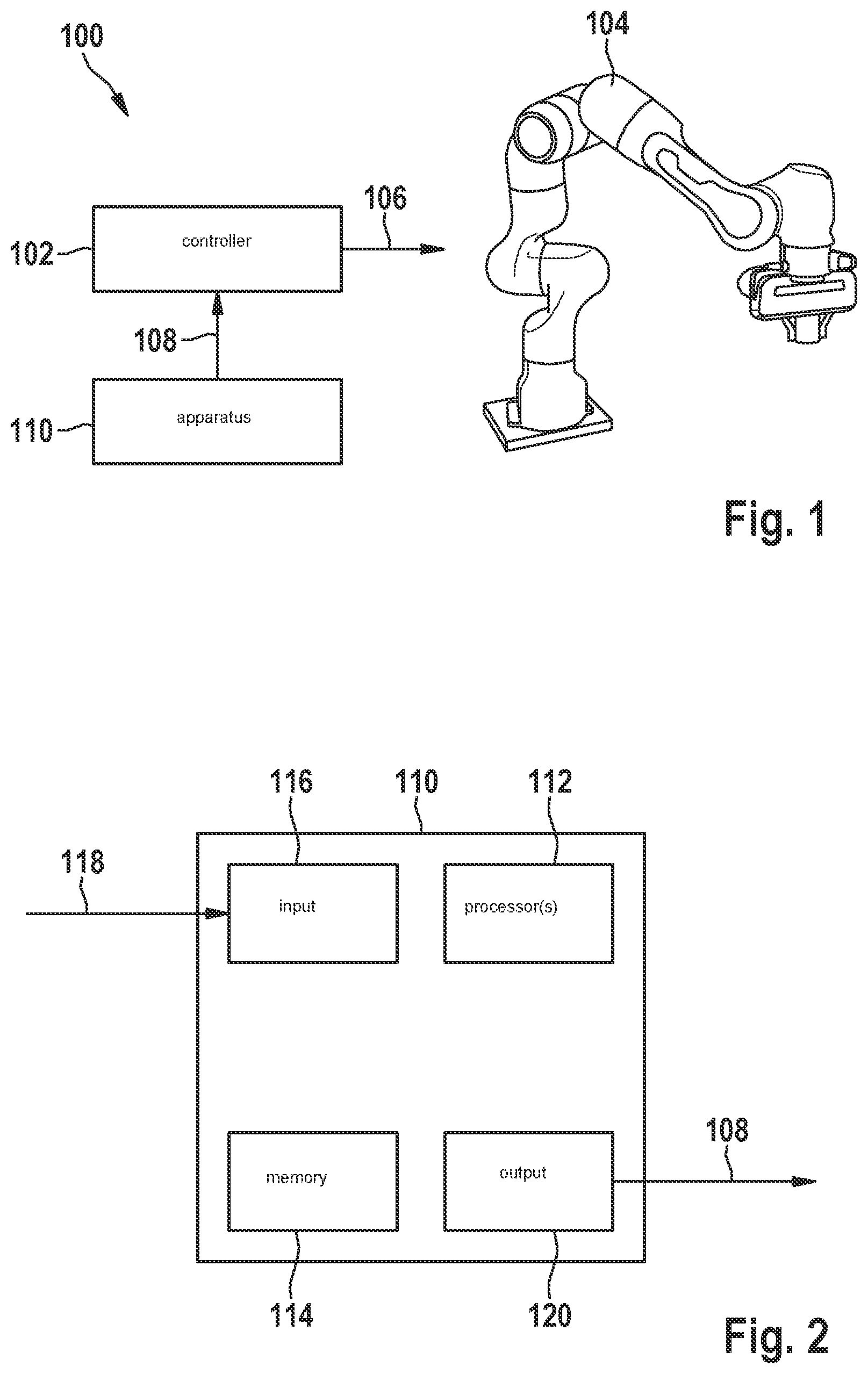 Patent US12304087 — Method and device for operating a machine — Figure 1