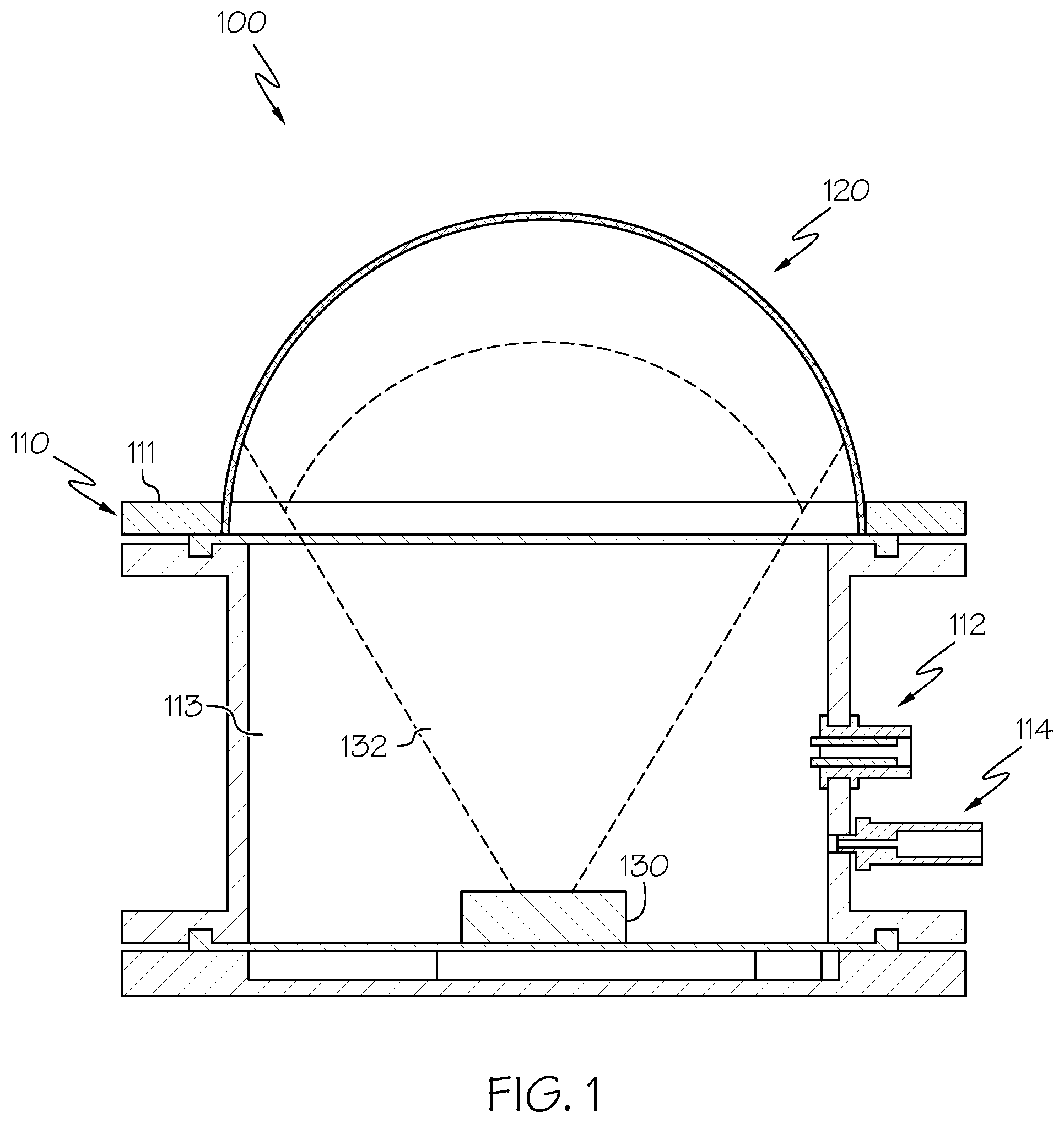 Patent US12304088 — Systems and methods for calibrating deformable sensors — Figure 1