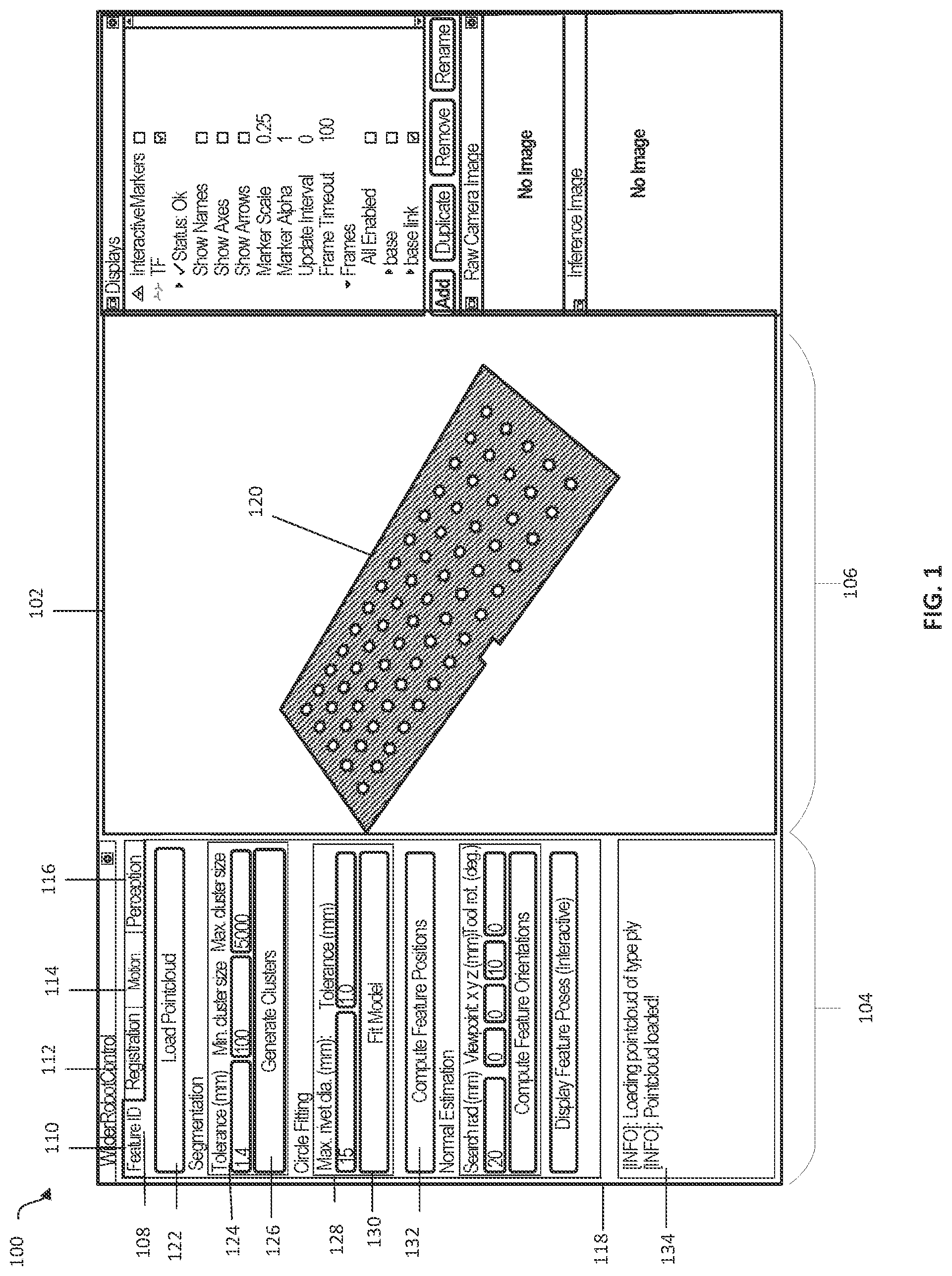 Patent US12304091 — Training of artificial intelligence model — Figure 1