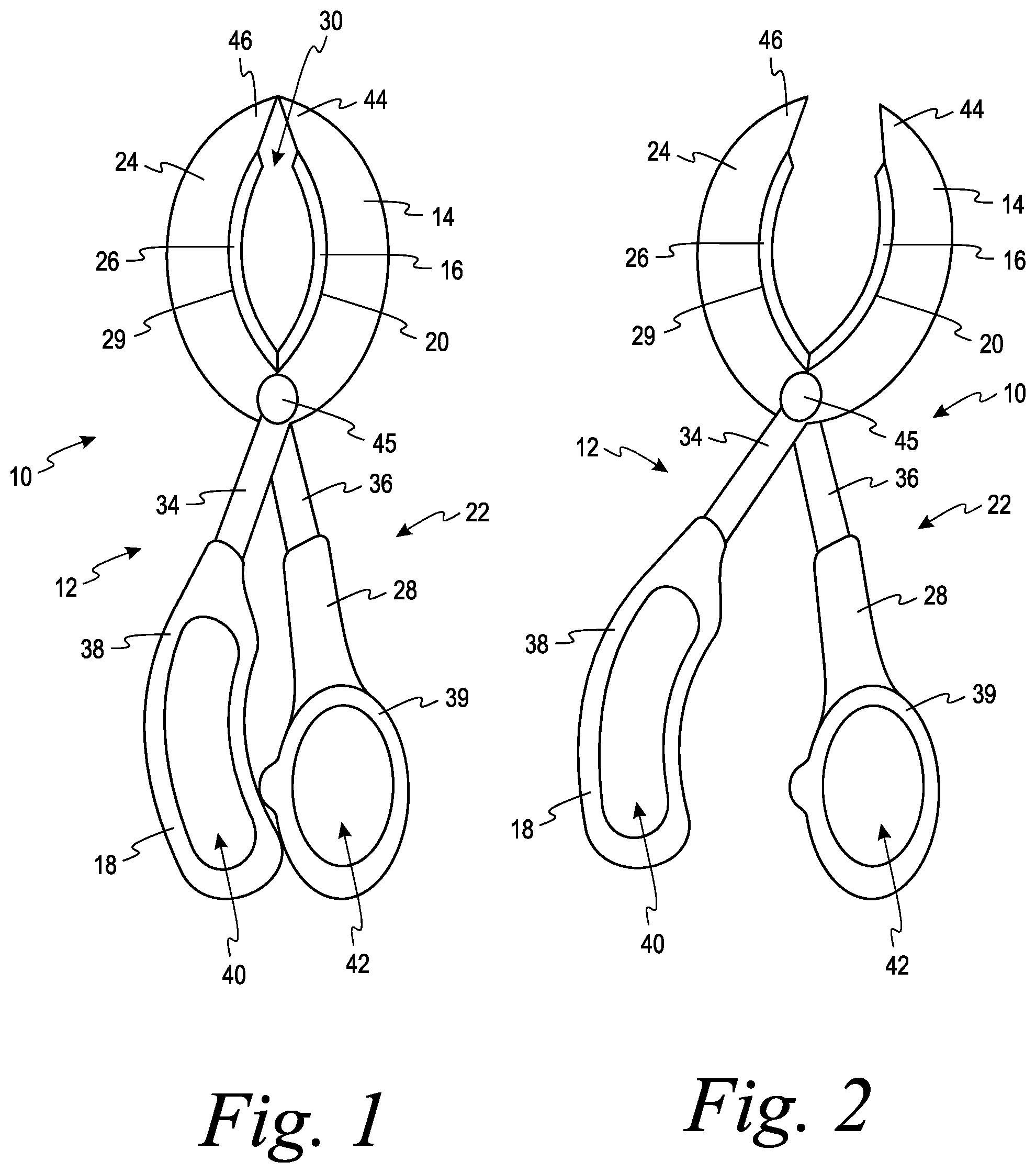 Patent US12304093 — Hair-cutting apparatus — Figure 1
