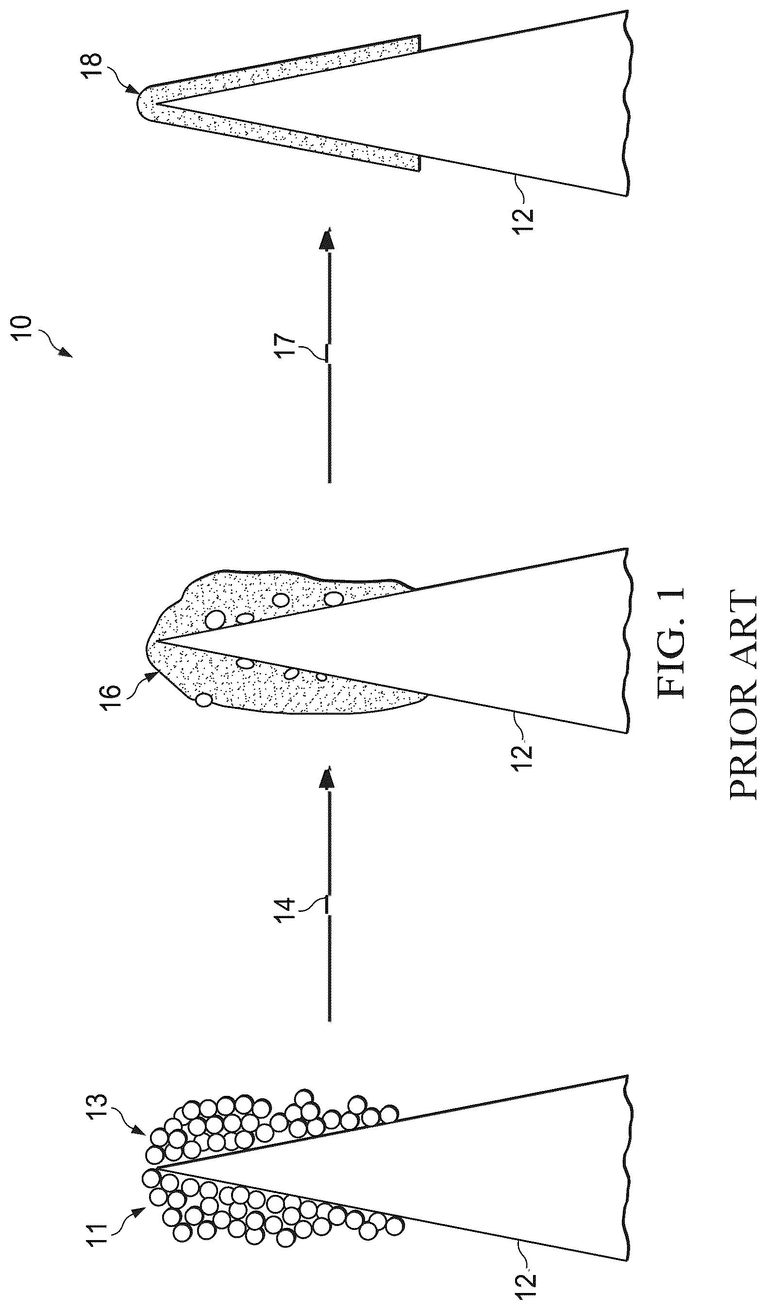 Patent US12304096 — Razor blades — Figure 1