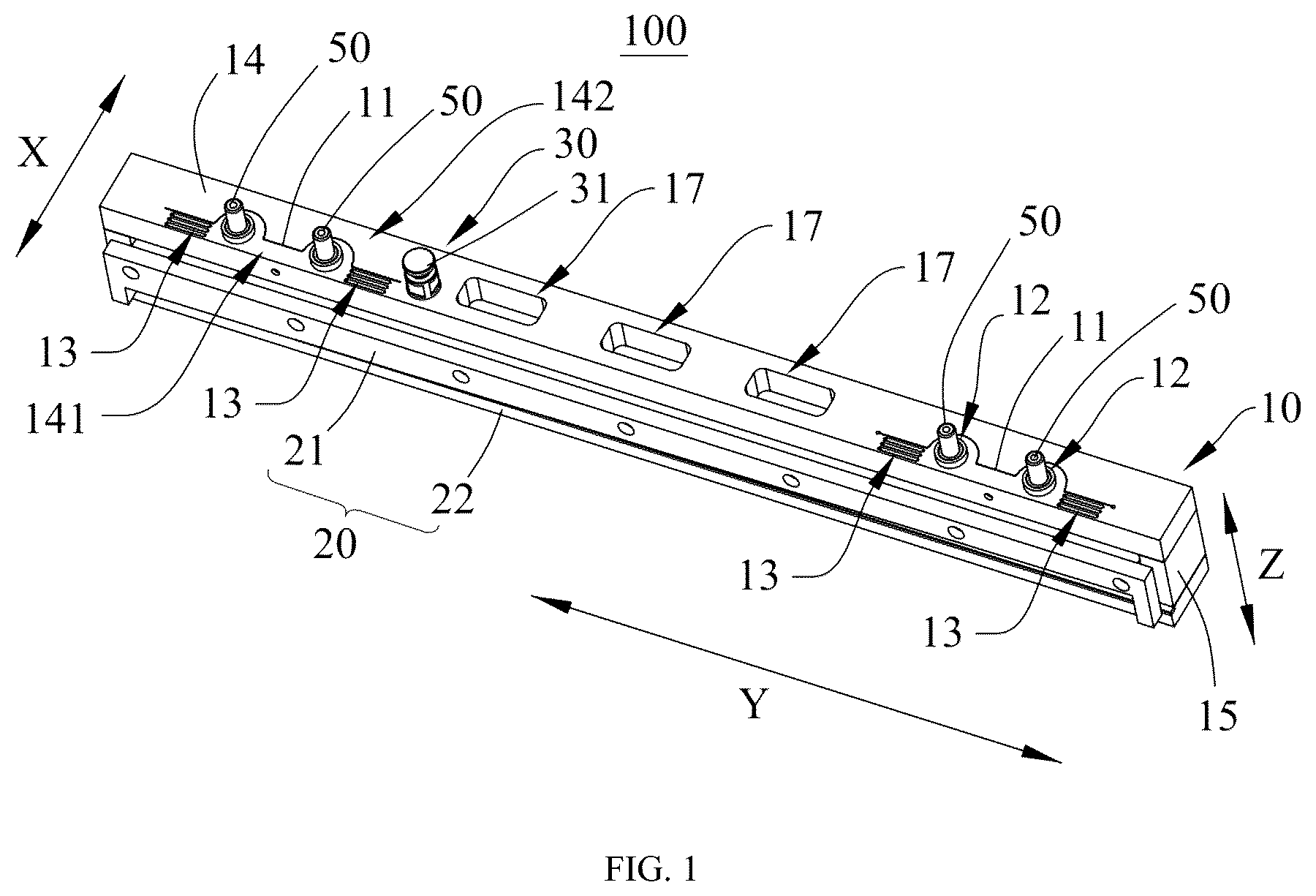 Patent US12304098 — Cutting device, cutting method, and cutting apparatus — Figure 1