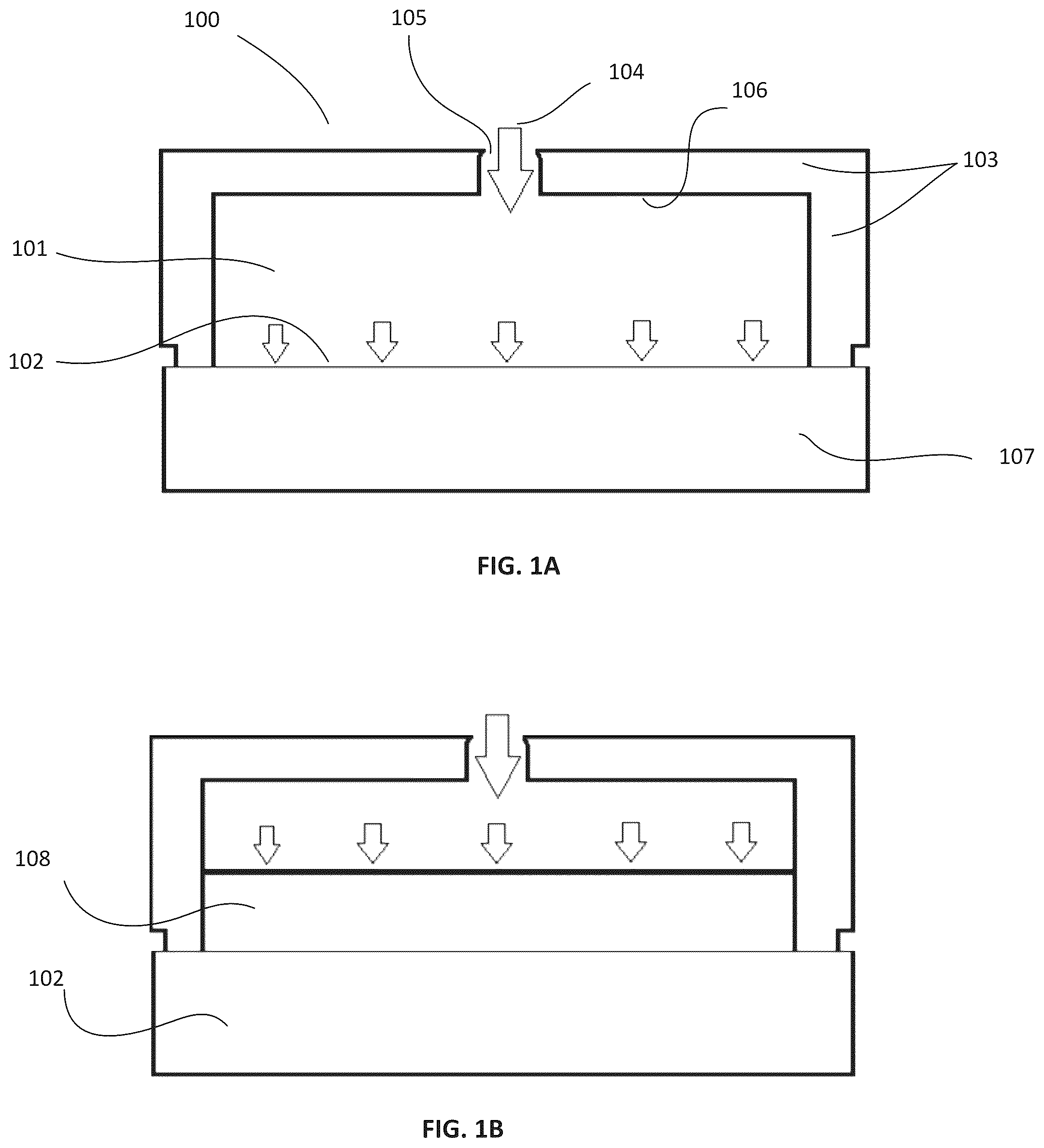 Patent US12304106 — Pressure casting of submicron ceramic particles and methods of ejection — Figure 1