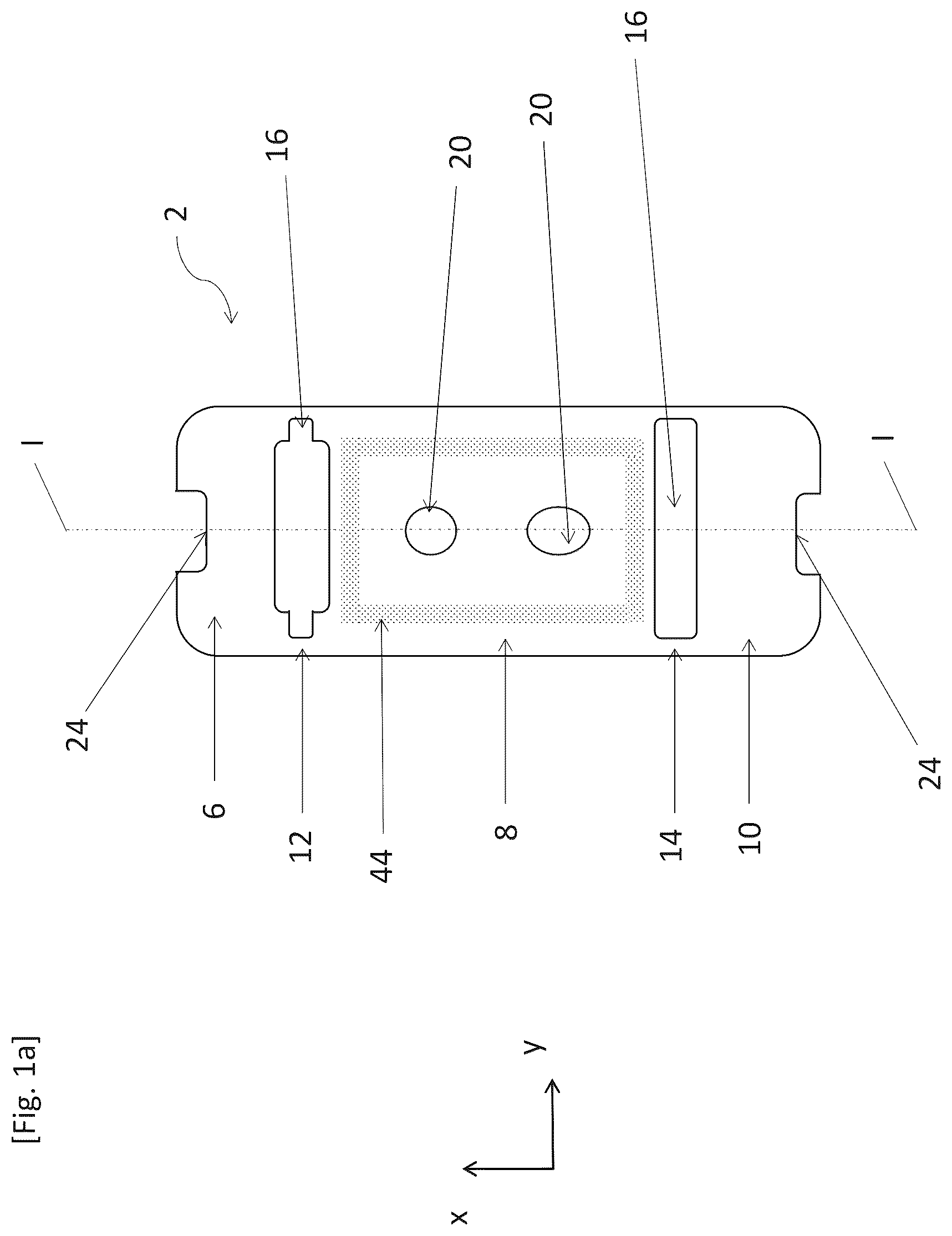 Patent US12304119 — Method of molding a motor vehicle part comprising a metal insert — Figure 1