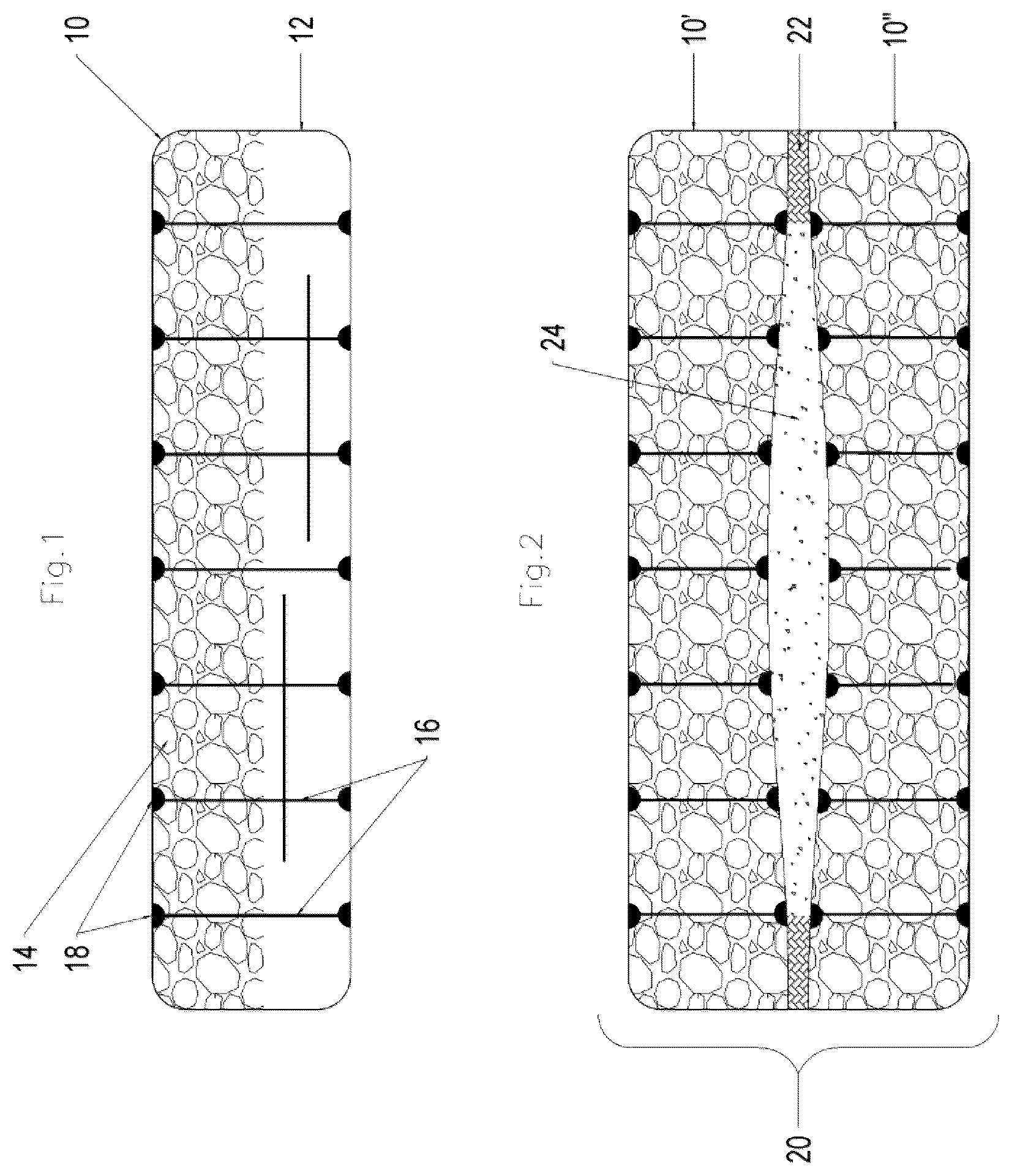 Patent US12304120 — Thermoplastic mat, process for the manufacture thereof and uses of same — Figure 1