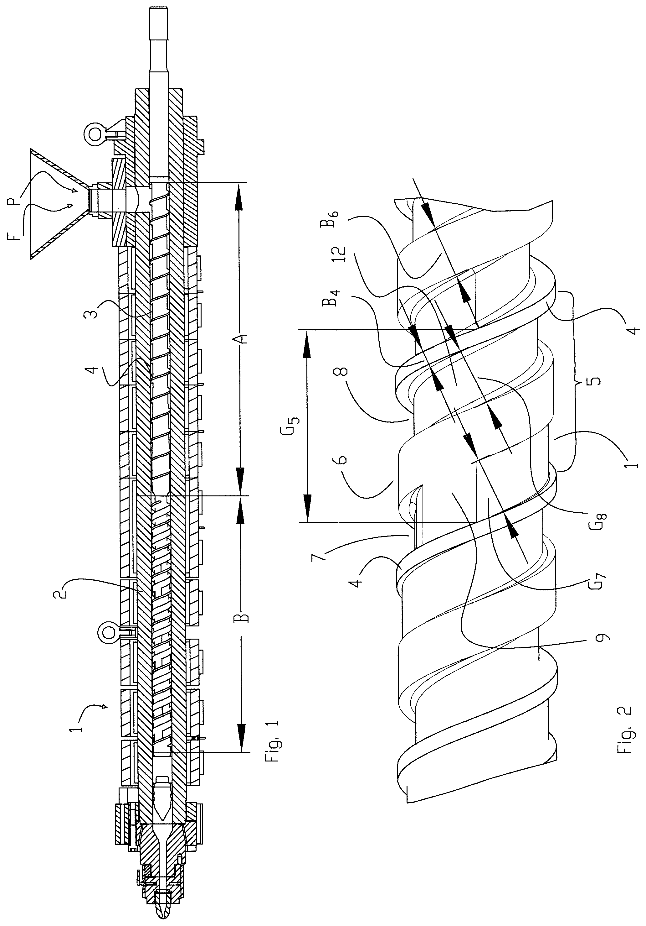 Patent US12304125 — Plasticizing unit — Figure 1