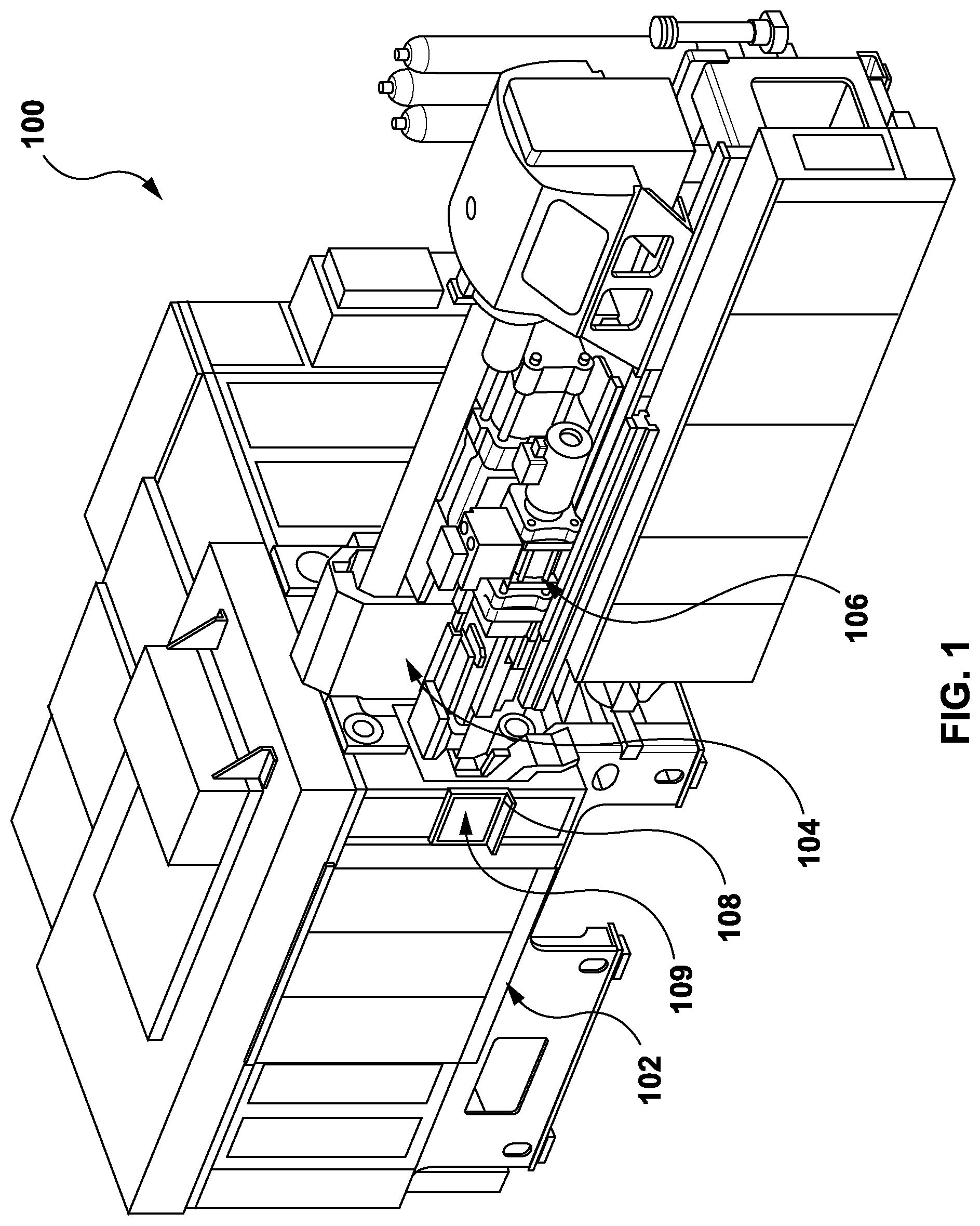 Patent US12304126 Figure 1 – Method of improving shot repeatability in multilayer reciprocating screw injection molding machines
