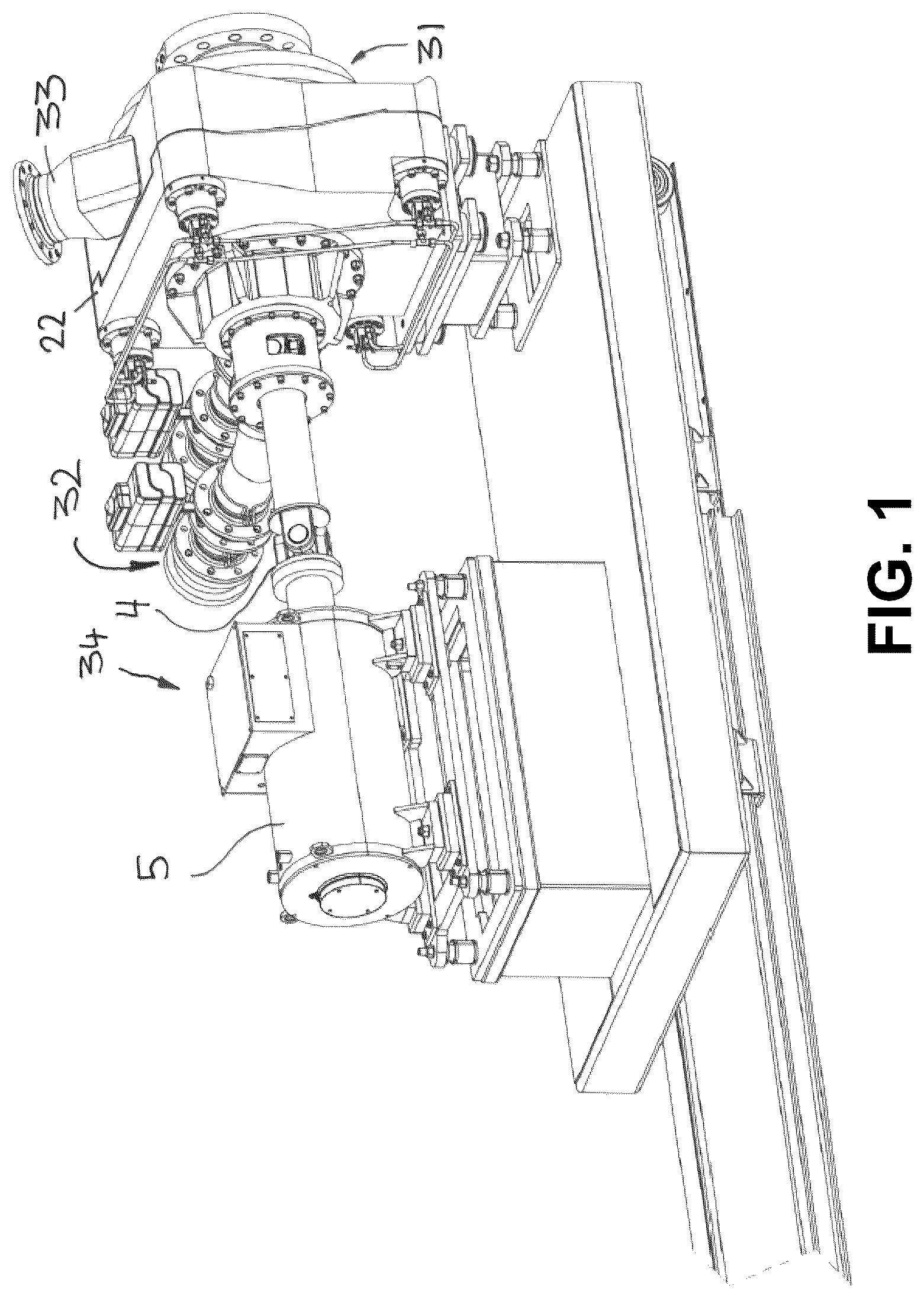 Patent US12304128 Figure 1 – Pelletizer