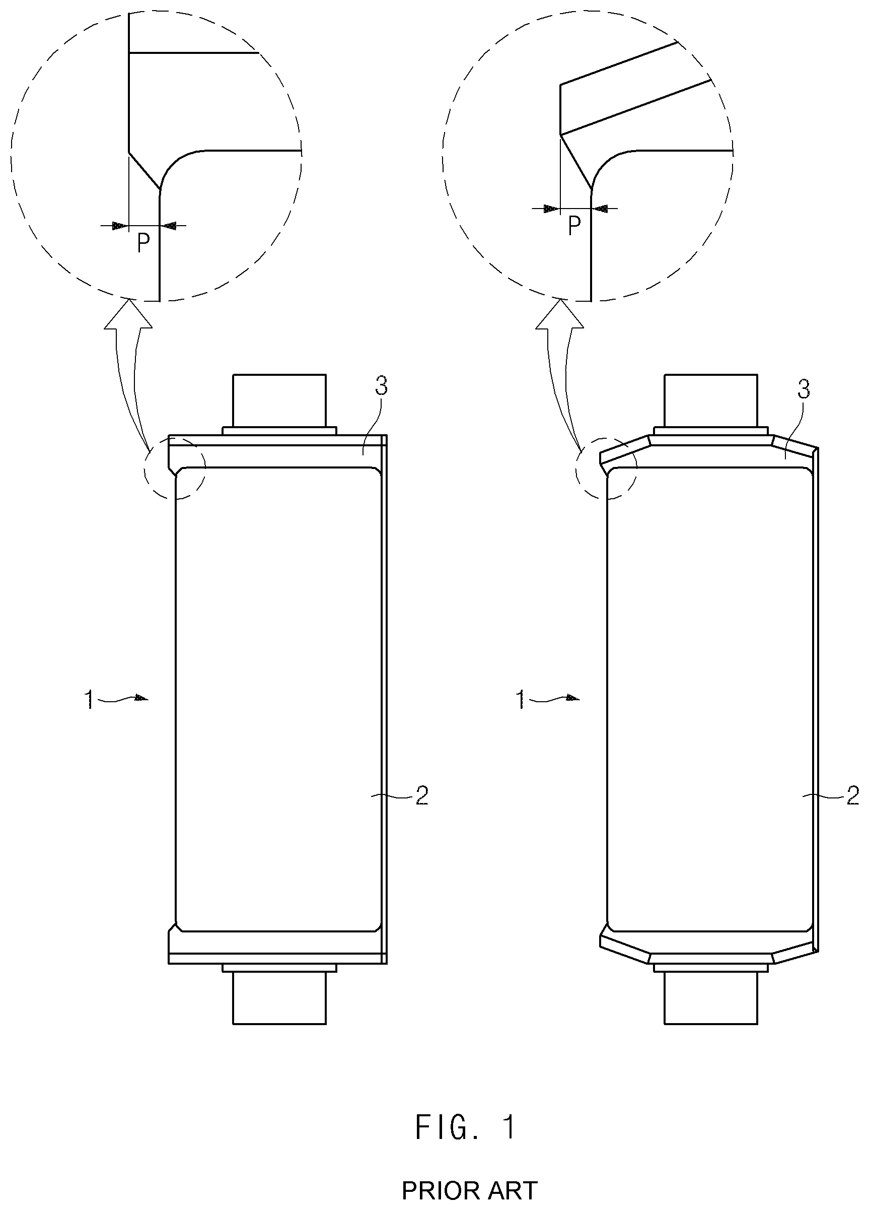 Patent US12304129 — Exterior for secondary battery and apparatus and method for manufacturing exterior for secondary battery — Figure 1
