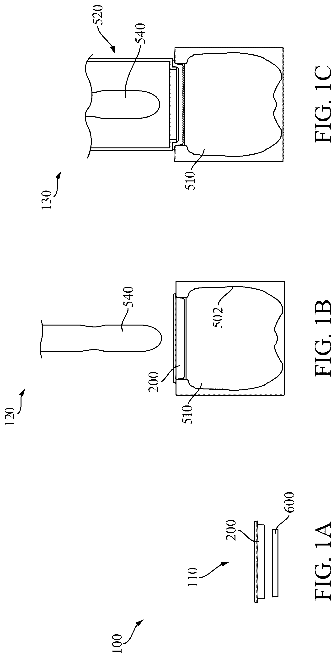 Patent US12304130 — Method for blow molding containers — Figure 1