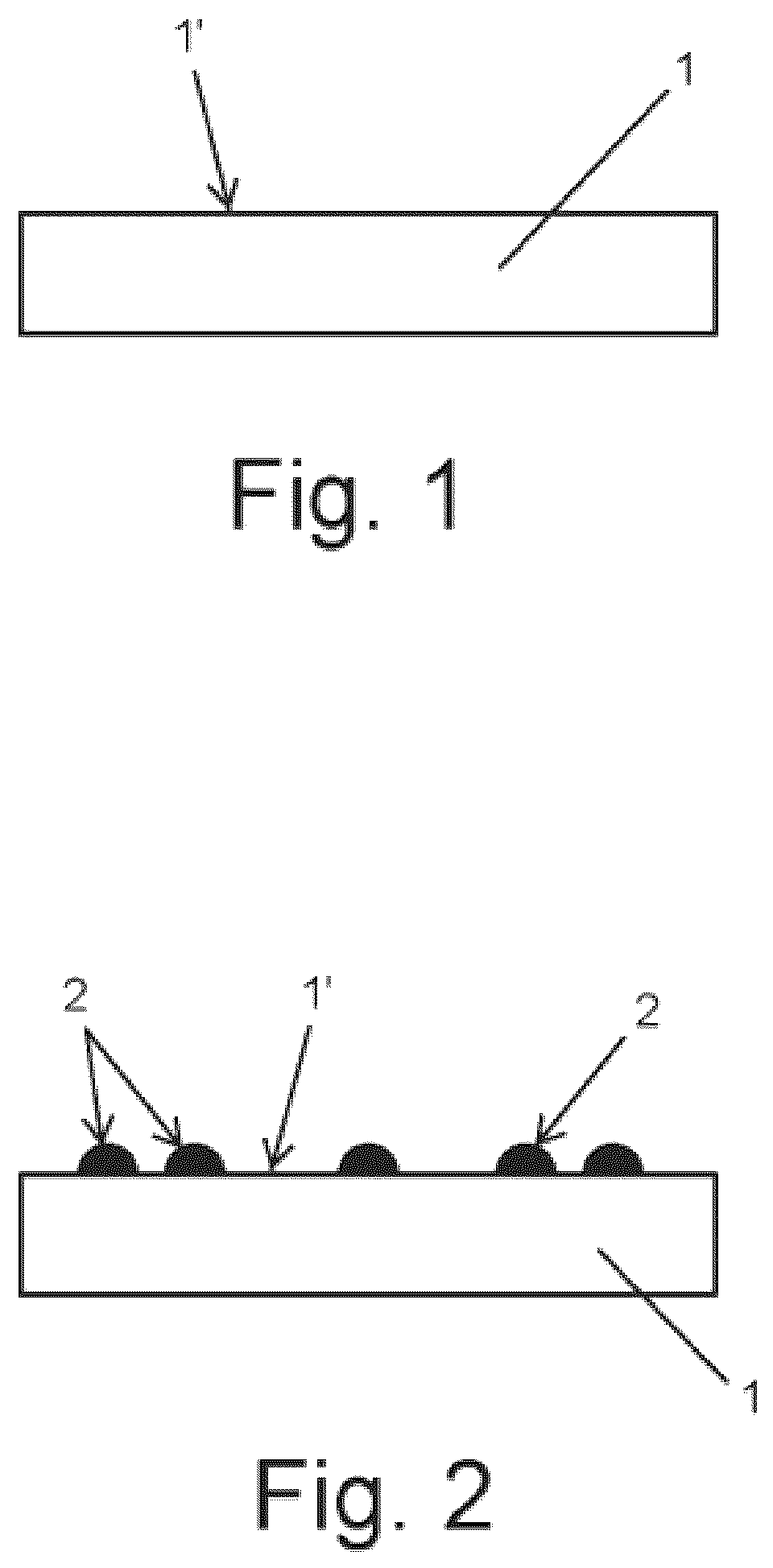 Patent US12304136 — Method for producing a three-dimensional structure on a surface of a flat substrate, resulting substrate, and device for producing the substrate according to the method — Figure 1