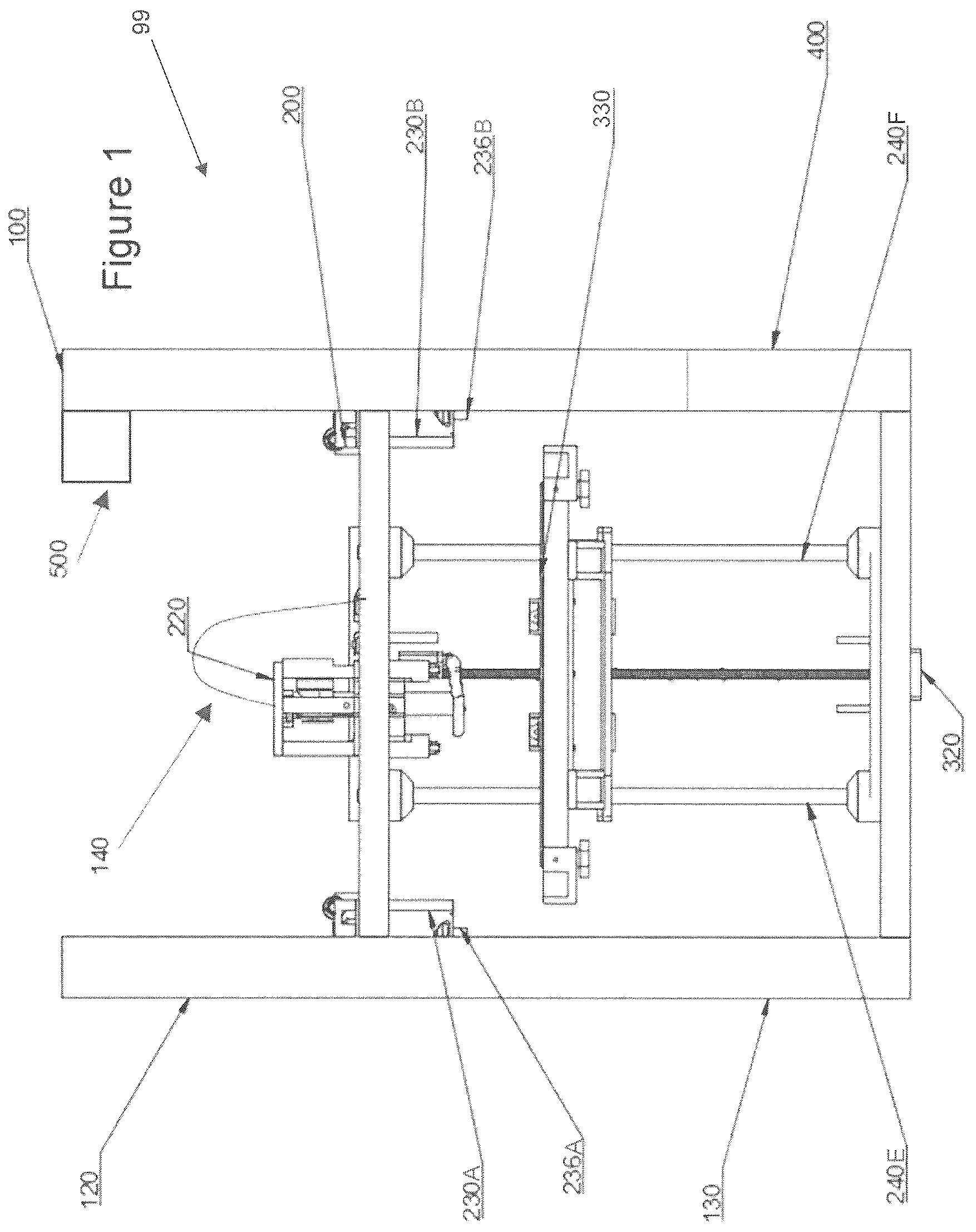 Patent US12304138 — High speed FDM 3D printer with closed loop motion system — Figure 1