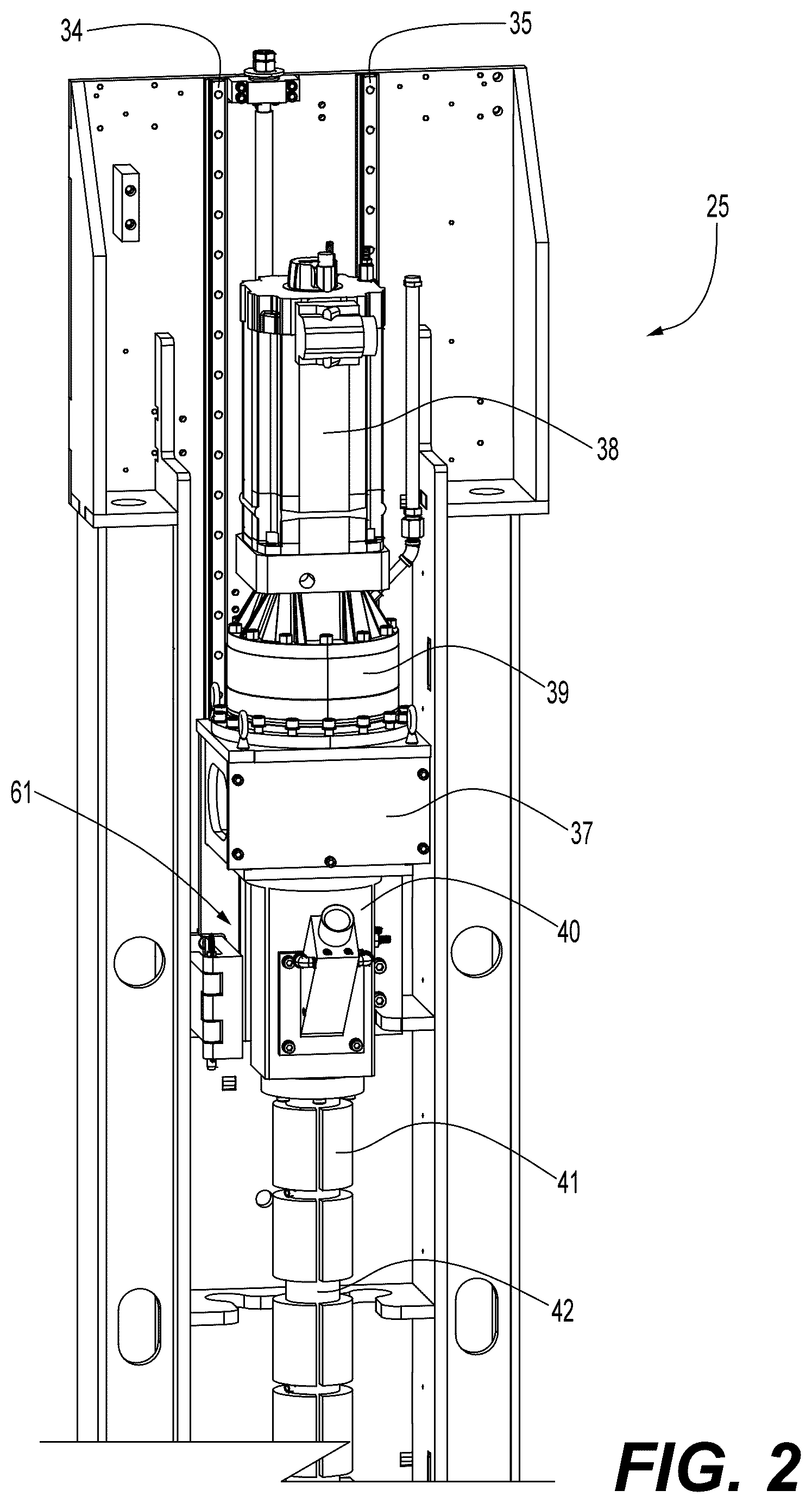 Patent US12304140 Figure 2 – Near net shape additive manufacturing system