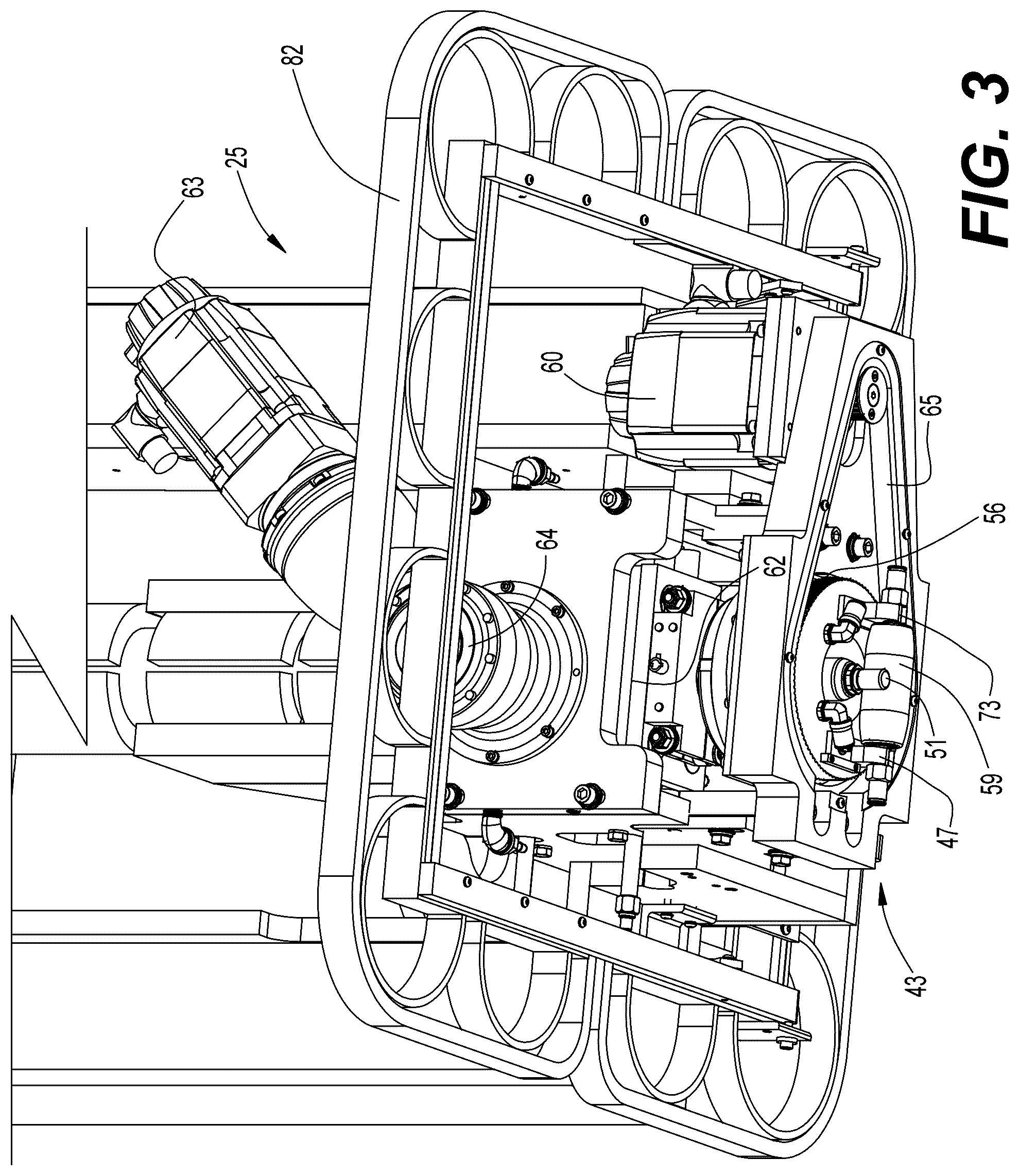 Patent US12304140 Figure 3 – Near net shape additive manufacturing system
