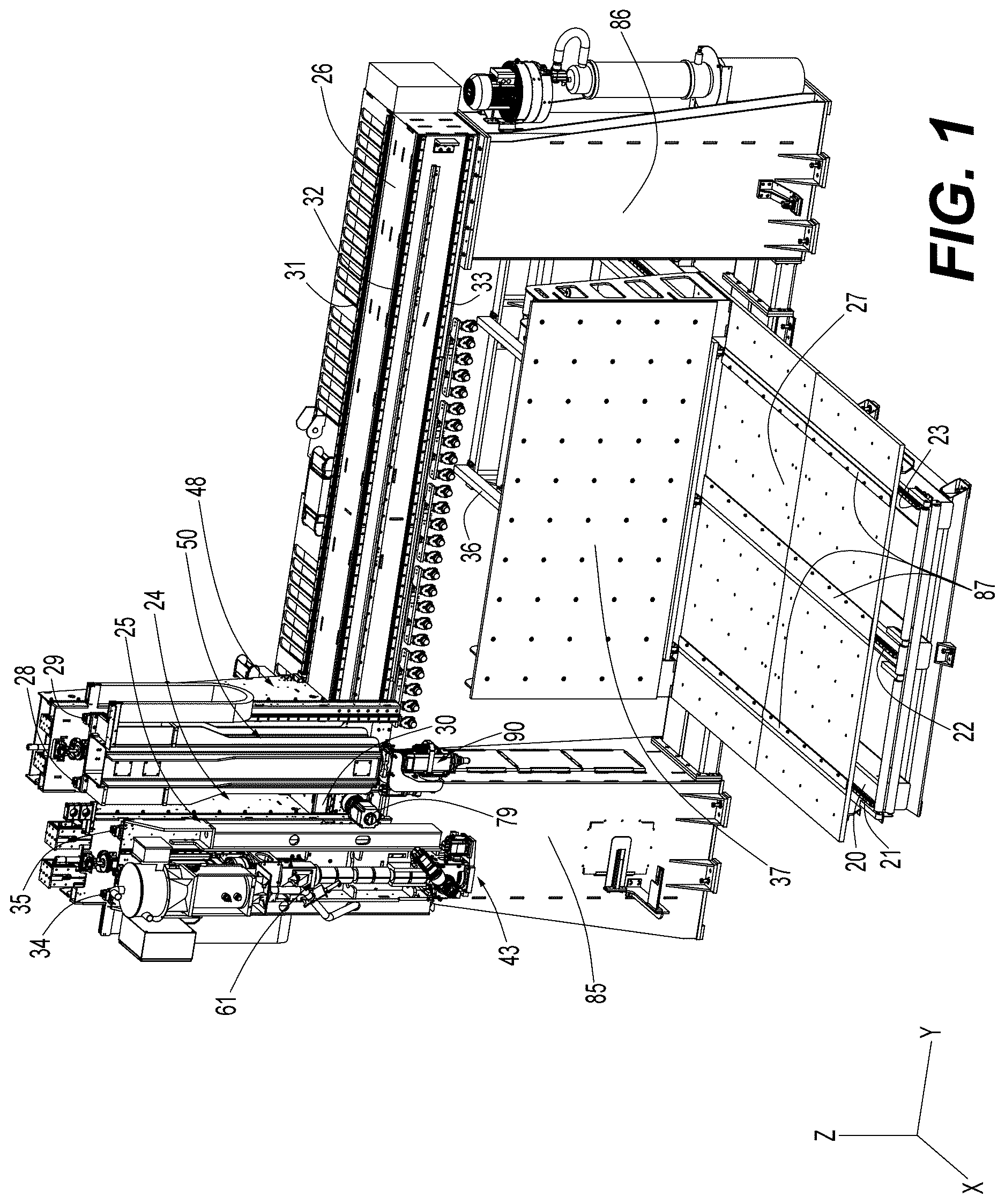 Patent US12304141 — Near net shape additive manufacturing system — Figure 1