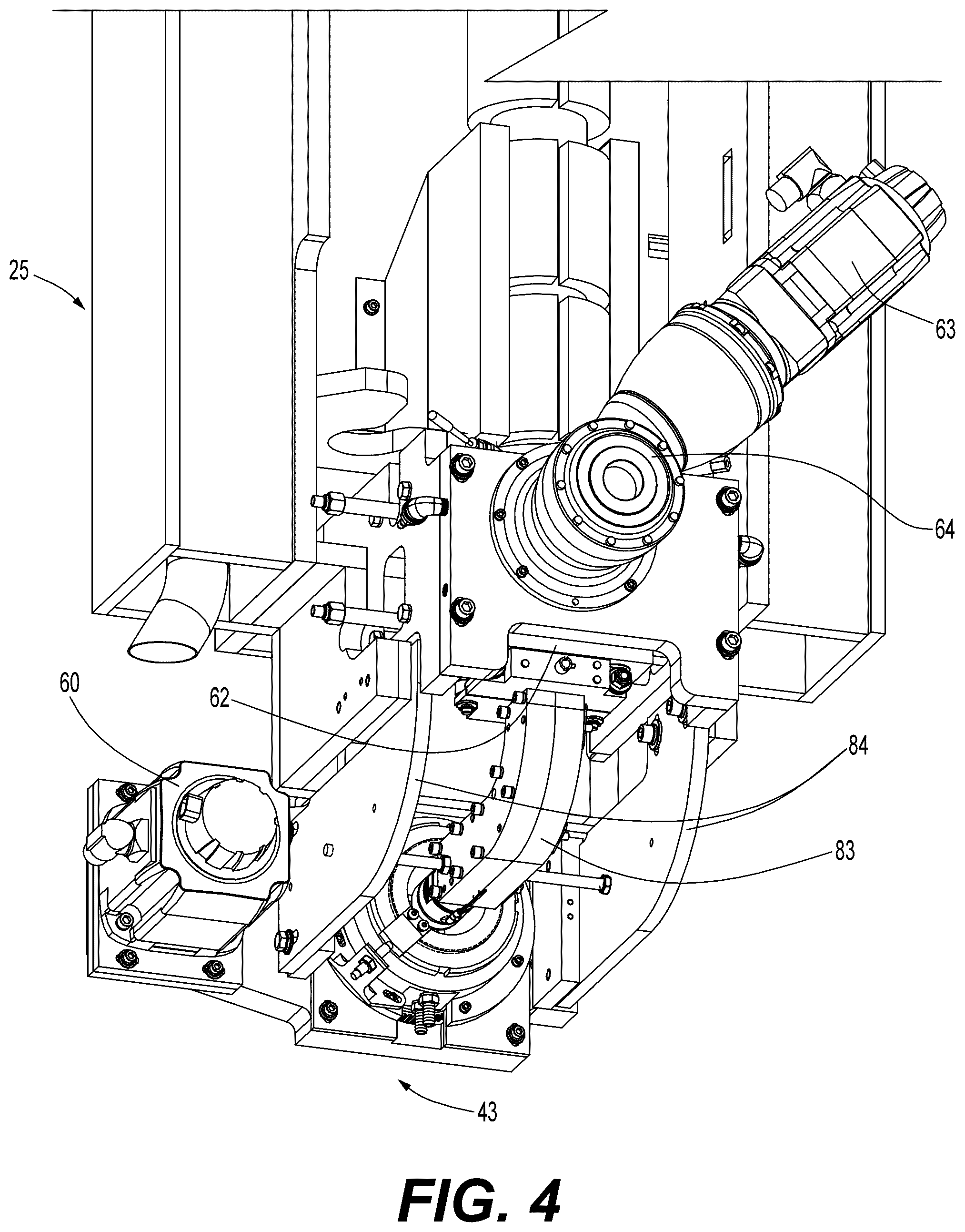 Patent US12304141 Figure 4 – Near net shape additive manufacturing system