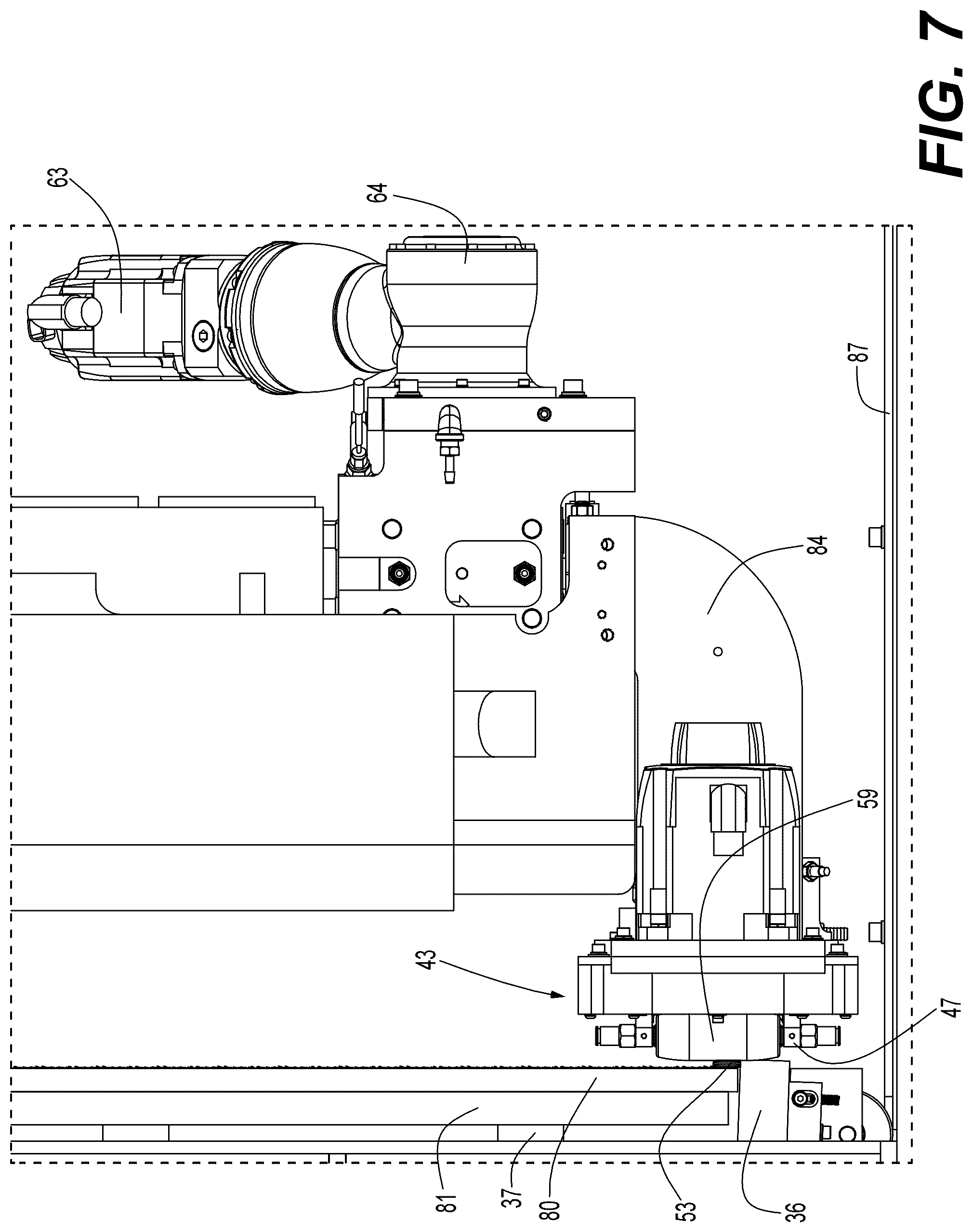 Patent US12304141 Figure 7 – Near net shape additive manufacturing system