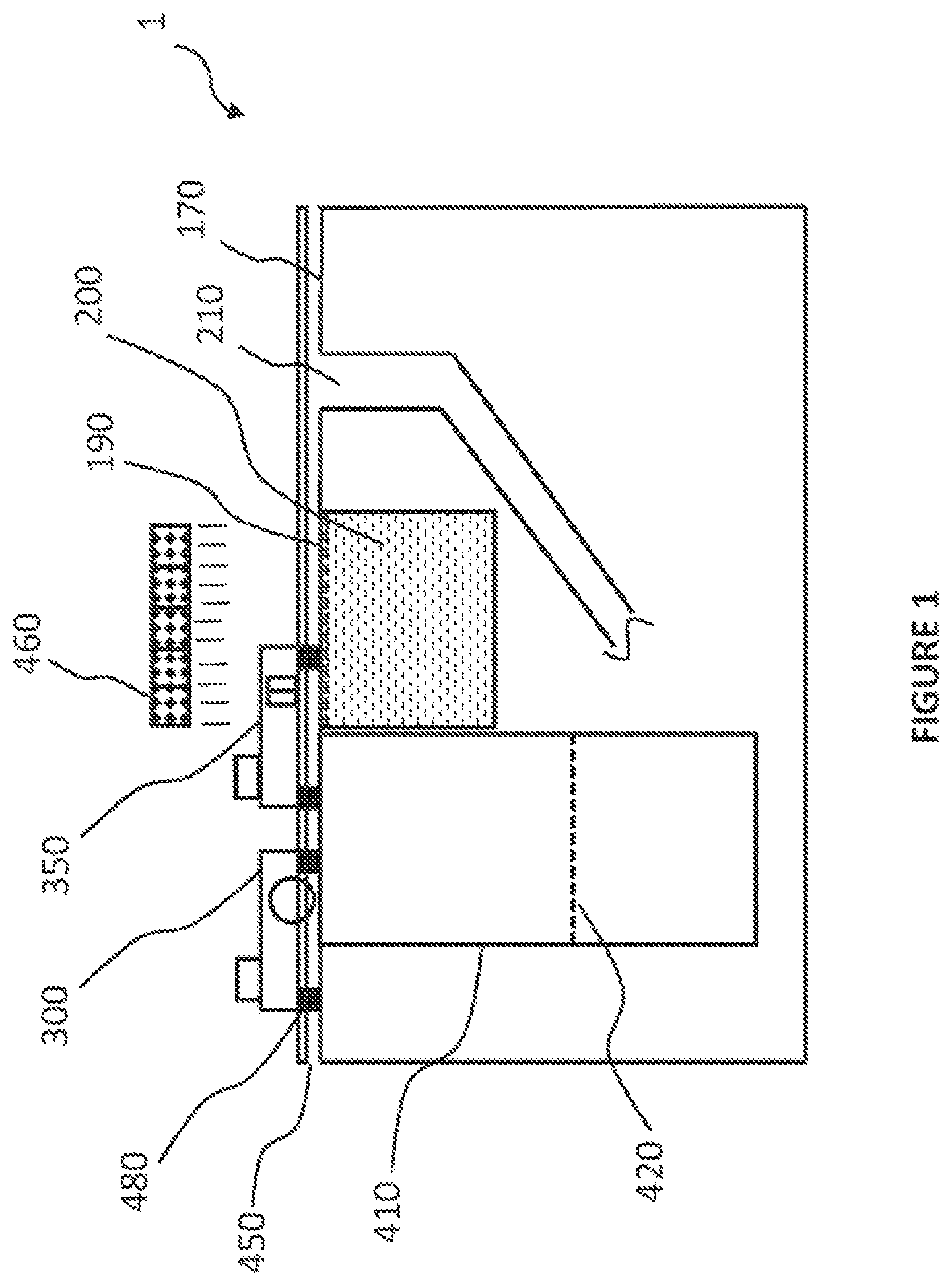 Patent US12304146 Figure 1 – Apparatus for the manufacture of three-dimensional objects