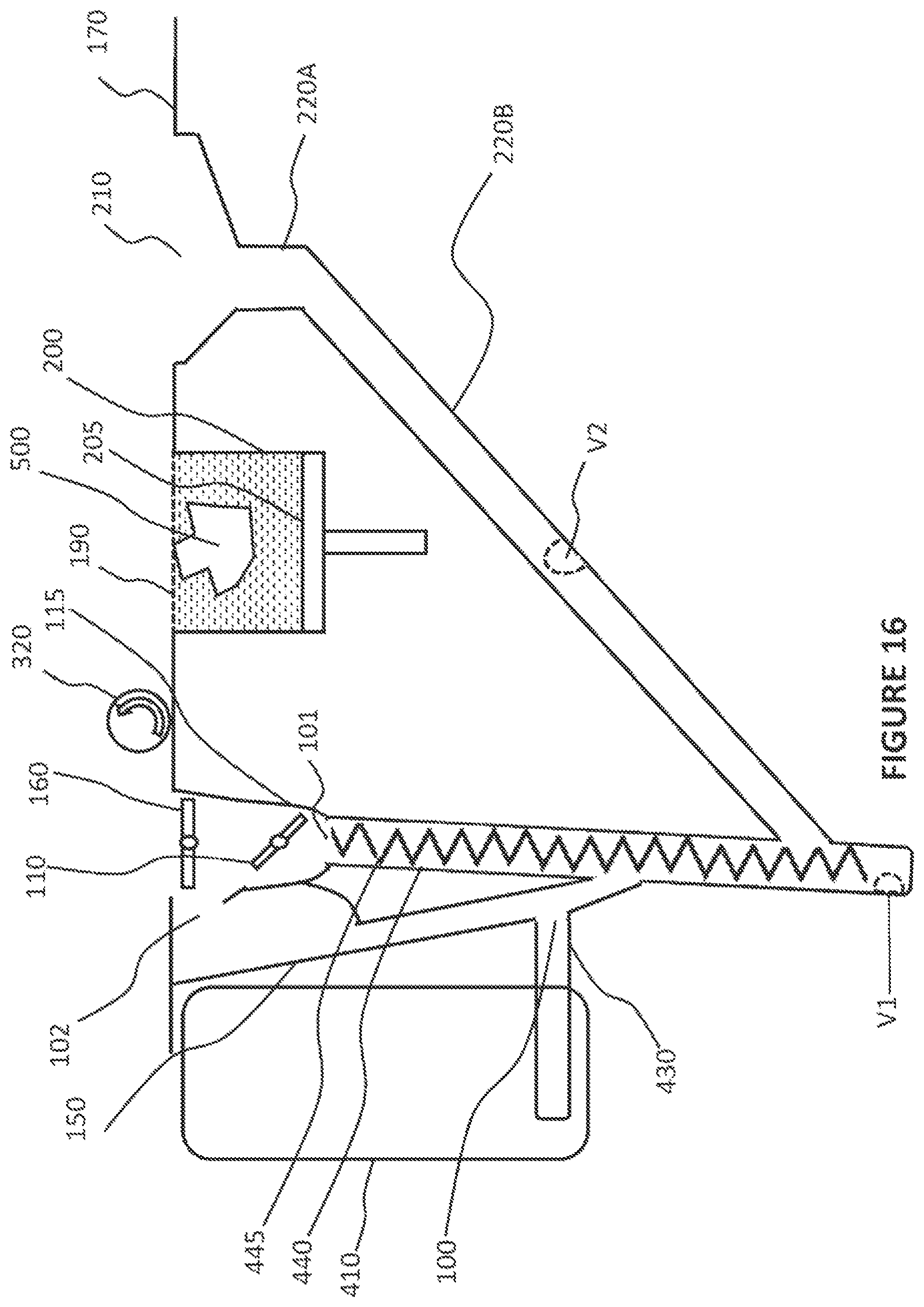 Patent US12304146 Figure 16 – Apparatus for the manufacture of three-dimensional objects