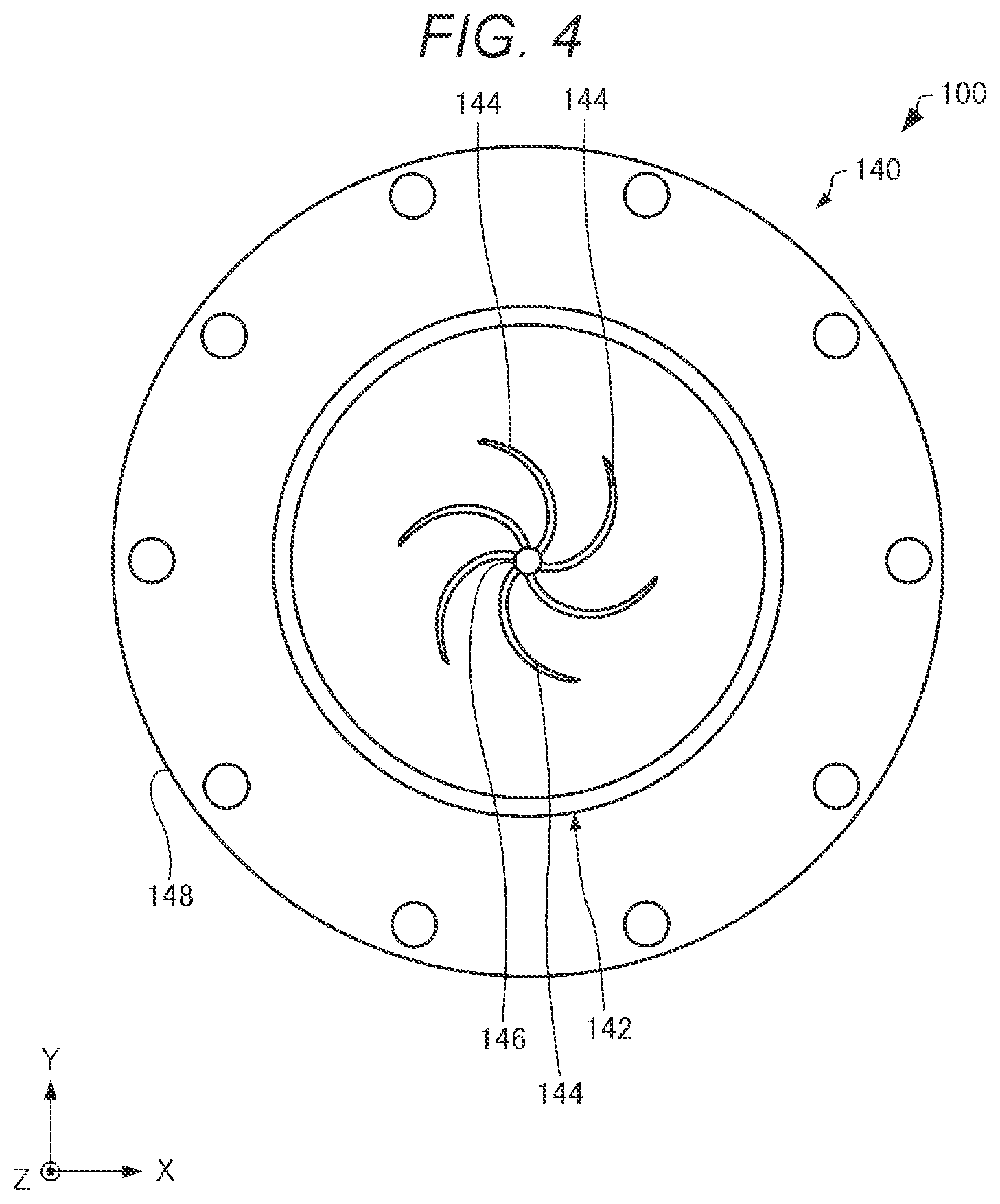 Patent US12304150 Figure 4 – Three-dimensional molding device