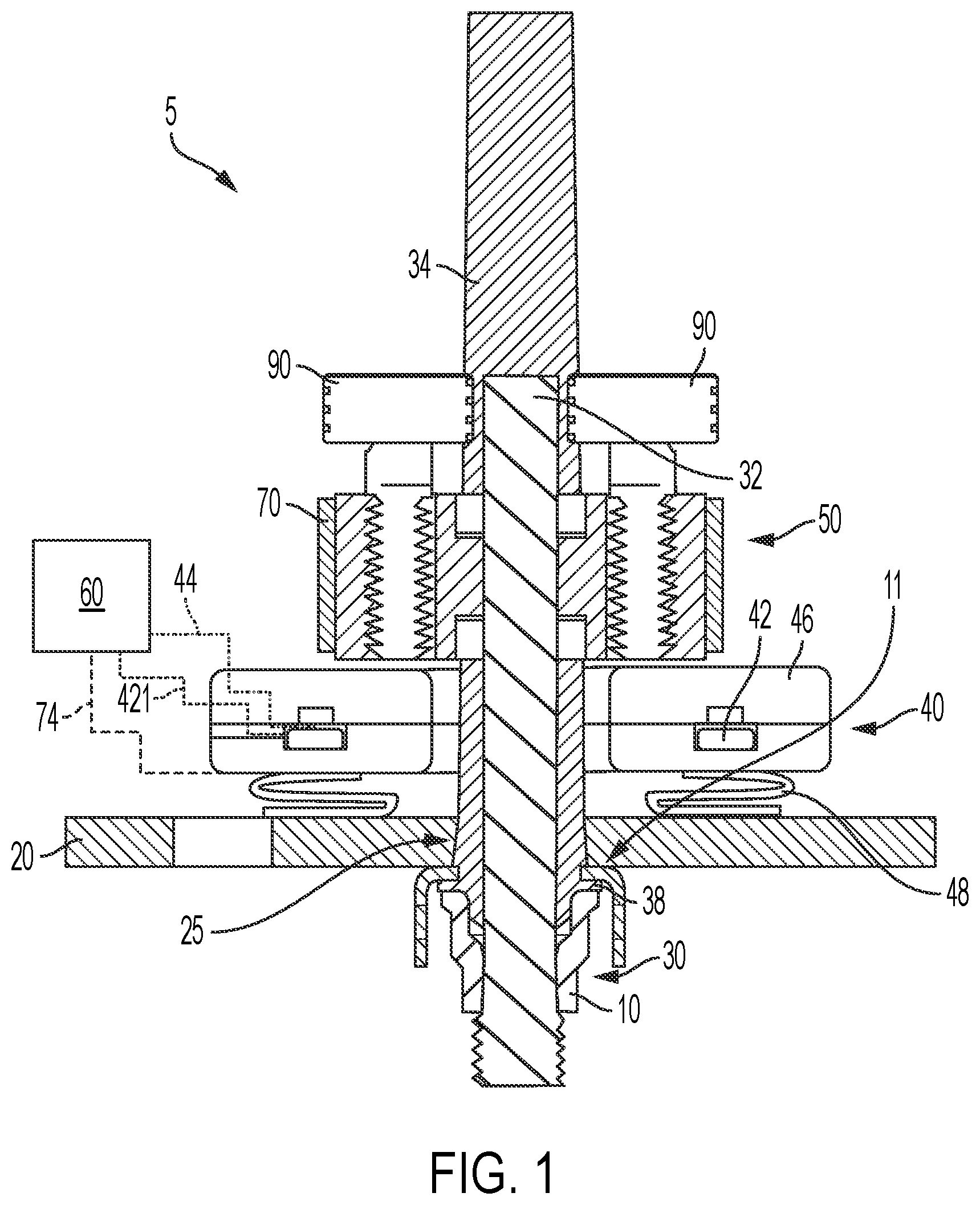 Patent US12304153 — Bonded nutplate rapid cure system with fixtured heater — Figure 1