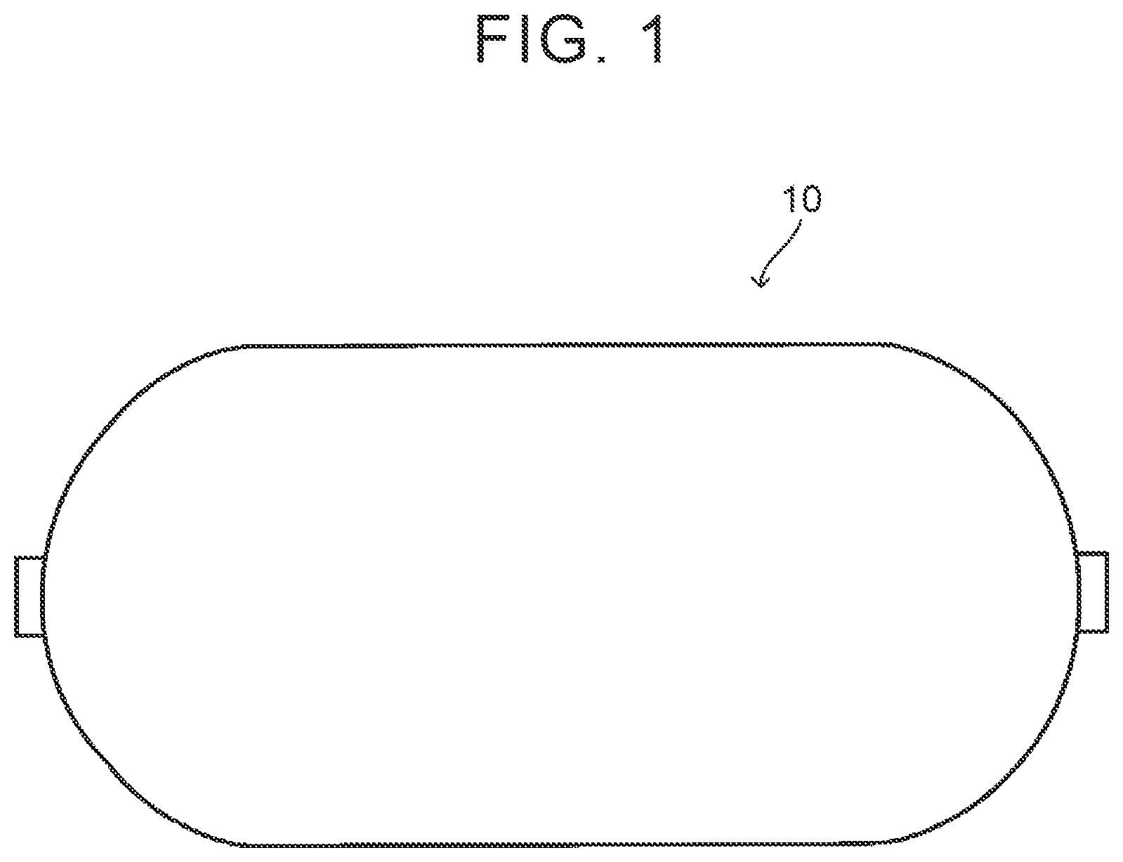 Patent US12304160 — Method for manufacturing high-pressure tank and high-pressure tank — Figure 1
