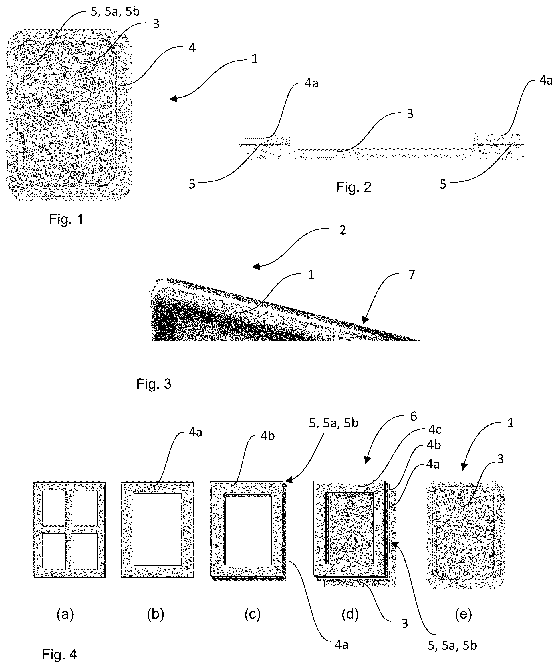 Patent US12304171 — Three-dimensional, seamless and colored cover for an electronic device — Figure 1