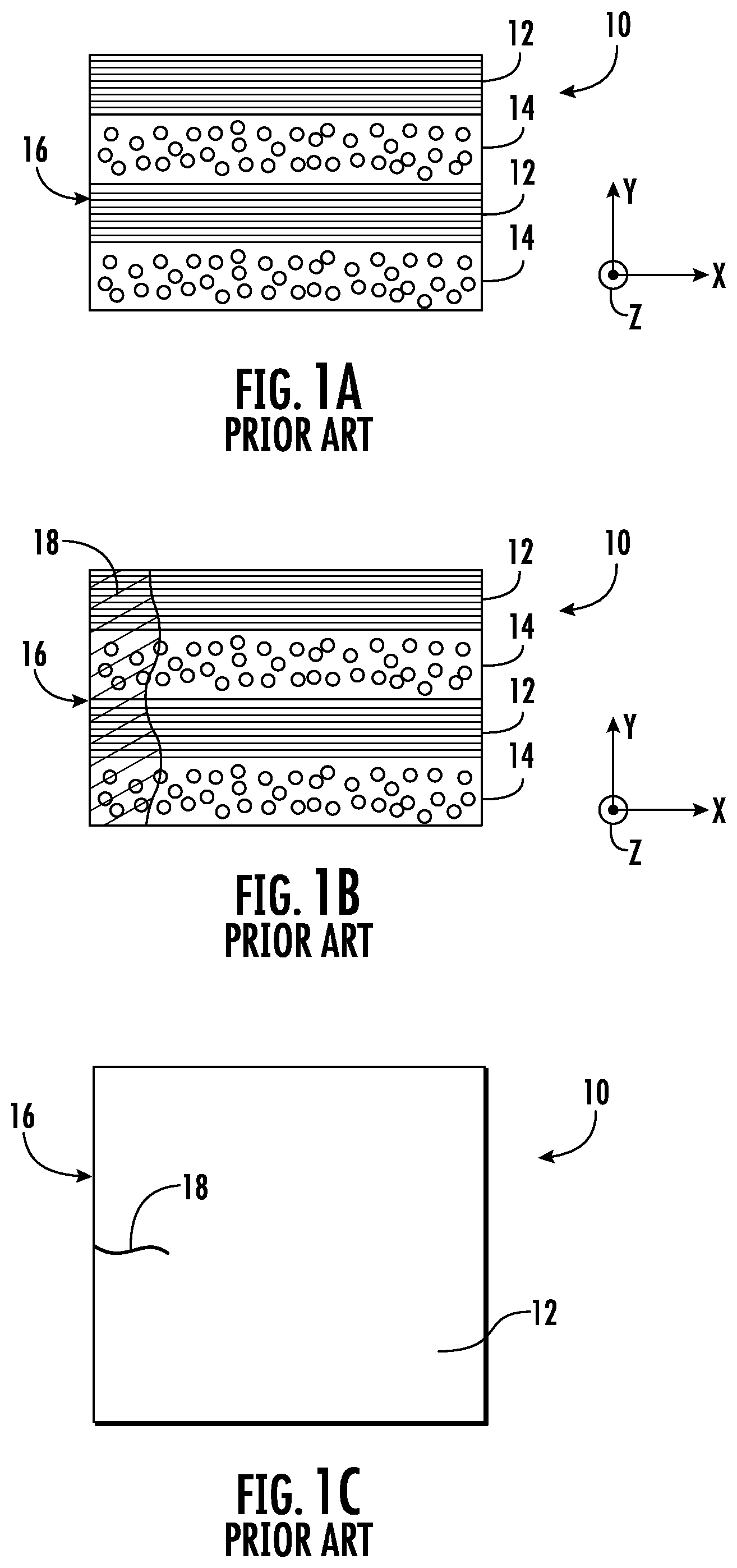 Patent US12304177 — Ceramic matrix composite (CMC) component resistant to edge cracks — Figure 1