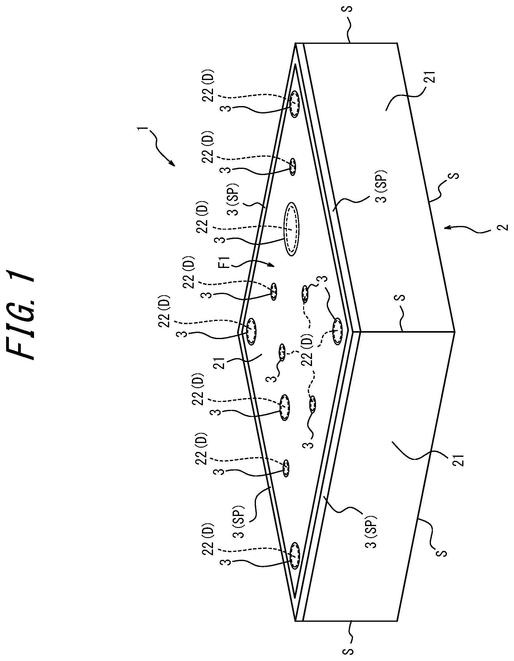 Patent US12304178 — Cushion material and cushion material manufacturing method — Figure 1