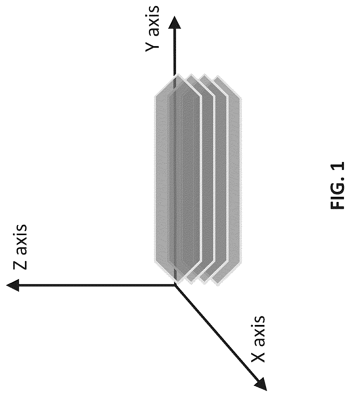Patent US12304180 Figure 1 – Low surface roughness thermal interface device based on graphite with branched siloxane having high through-plane thermal conductivity
