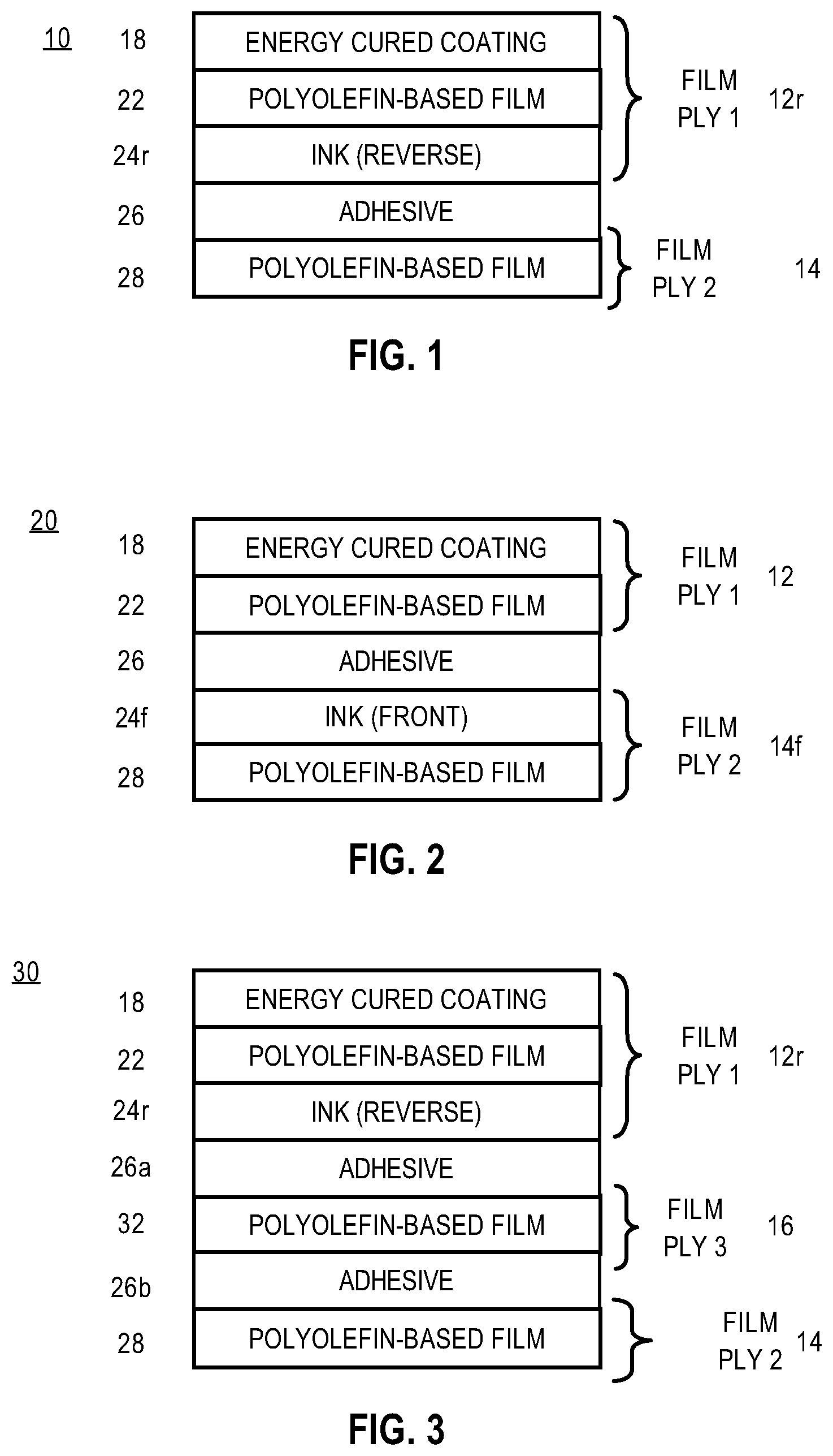 Patent US12304181 — Recyclable laminated polyolefin-based film structures — Figure 1
