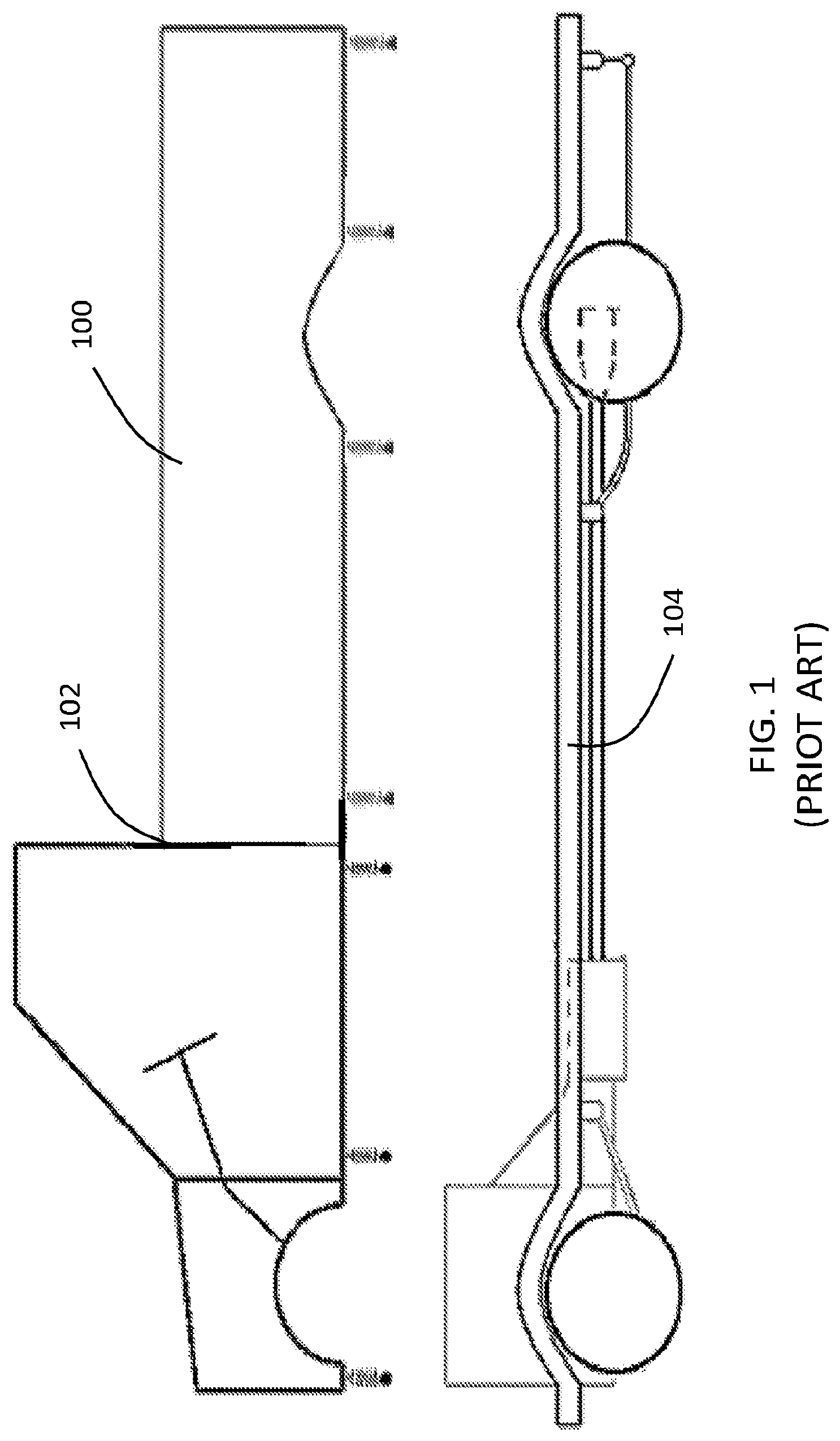 Patent US12304184 Figure 1 – Composite material vehicle cargo compartment construct