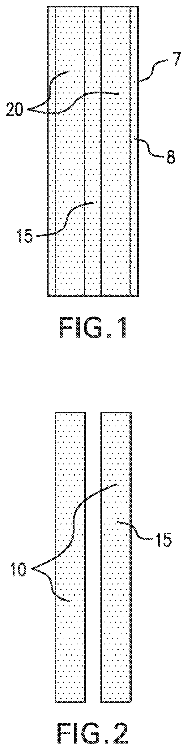 Patent US12304185 — Repulpable, recyclable, compostable and biodegradable reinforcement elements and paper reinforced tapes, and containers including the same — Figure 1