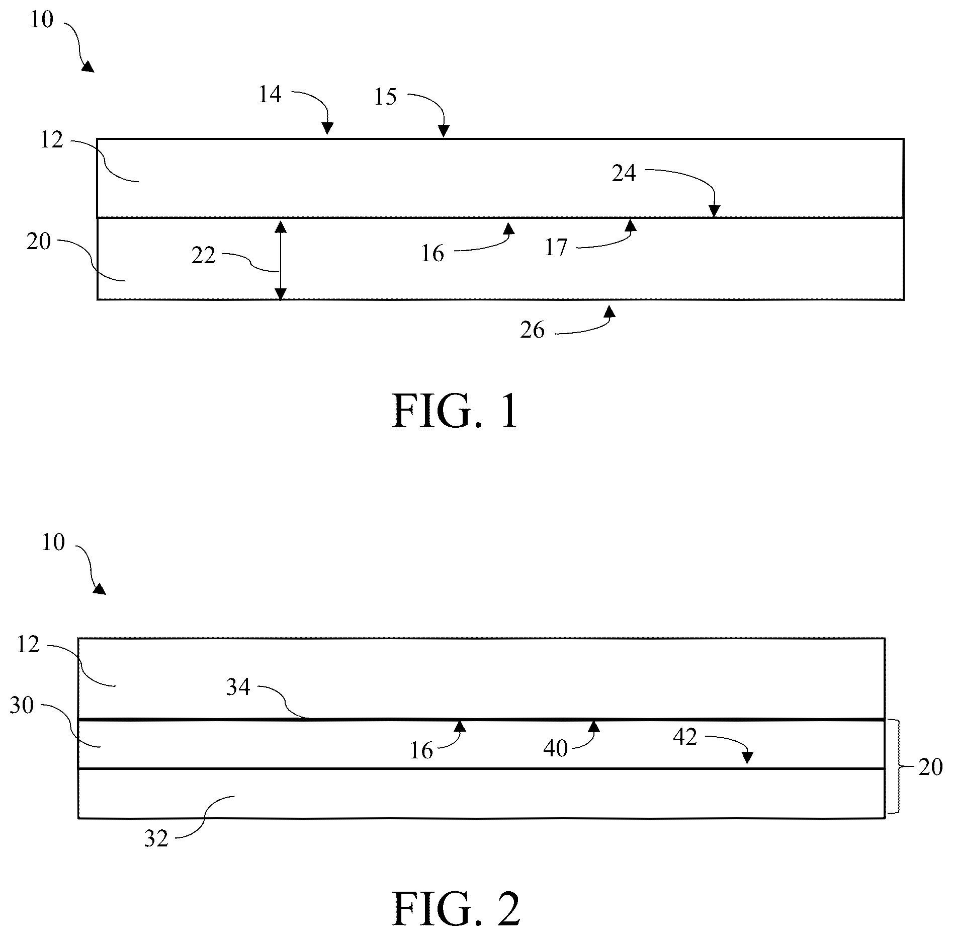 Patent US12304188 — Acoustic article, decorative element, and systems comprising same — Figure 1