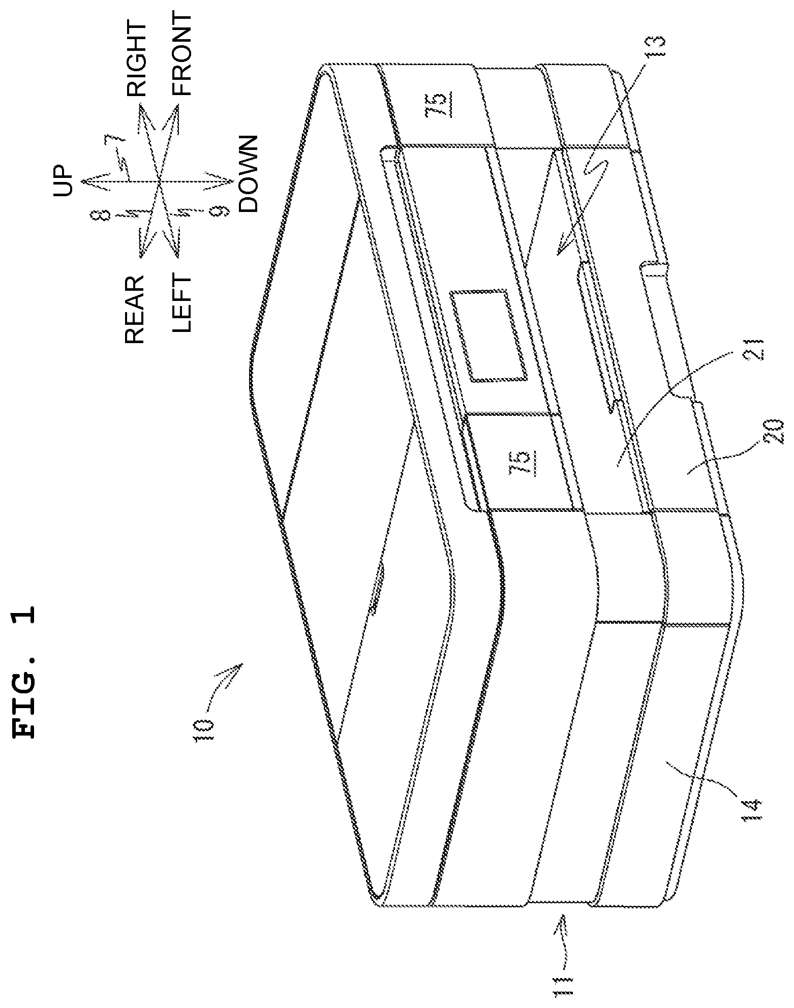 Patent US12304198 Figure 1 – Image recording apparatus