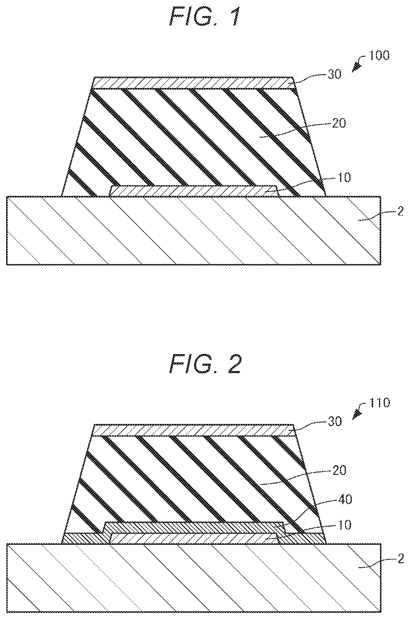 Patent US12304204 — Piezoelectric body, piezoelectric element, and liquid ejection head — Figure 1