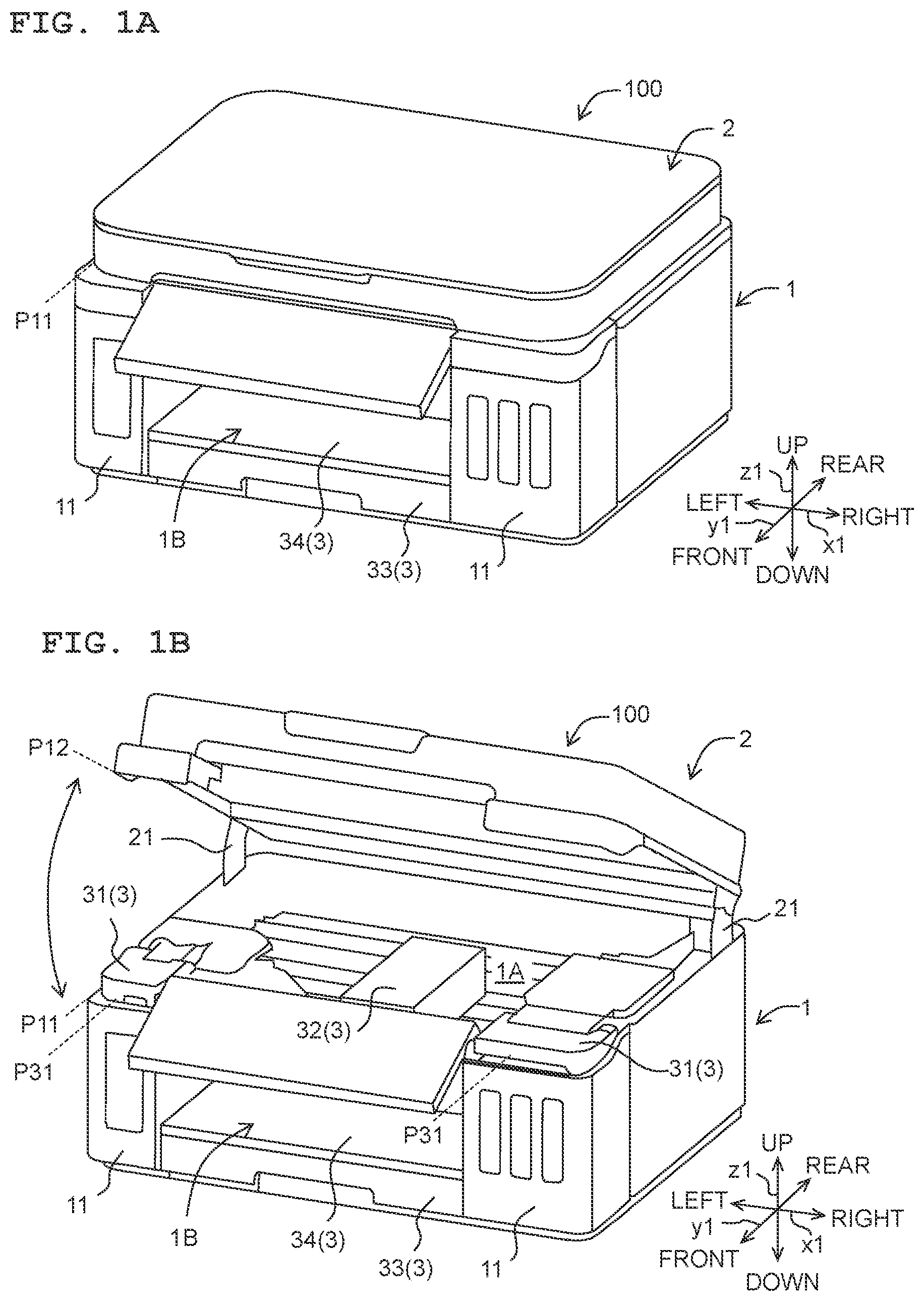 Patent US12304210 — Liquid container — Figure 1