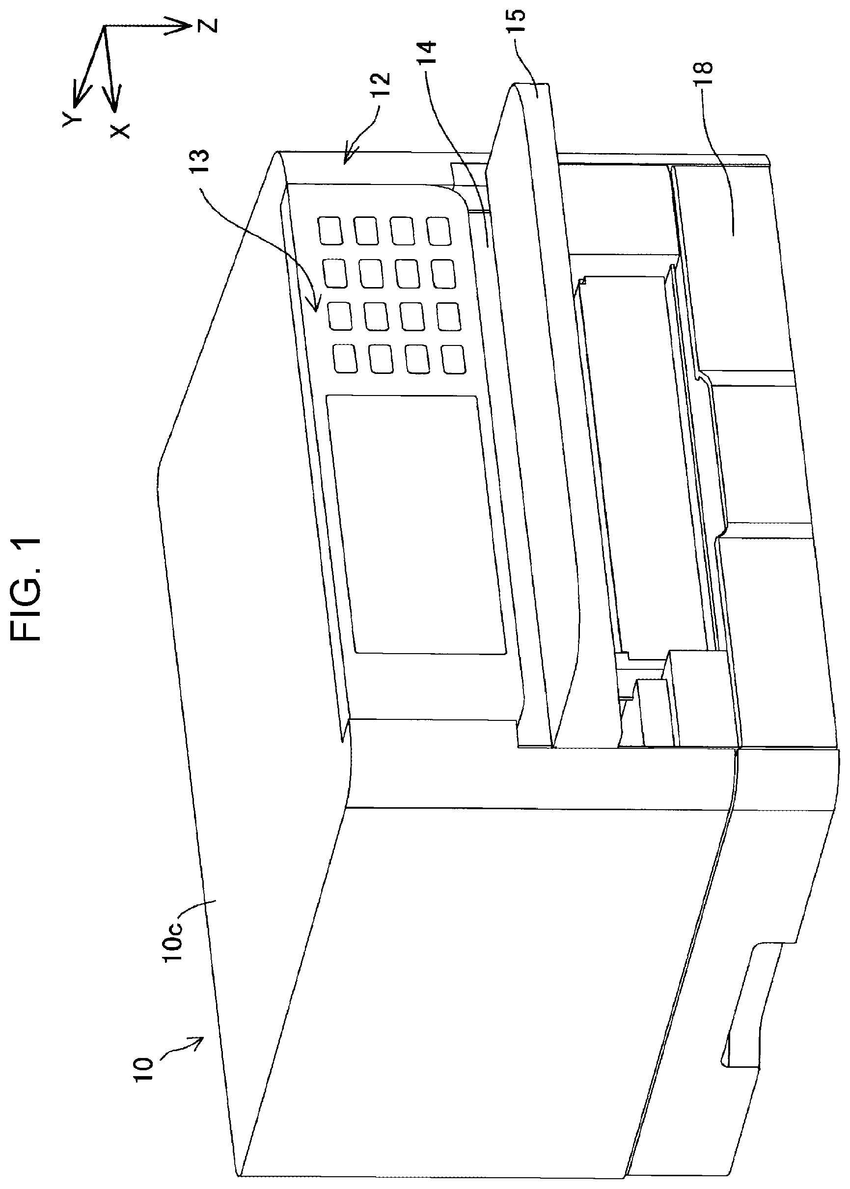 Patent US12304213 — Liquid container — Figure 1