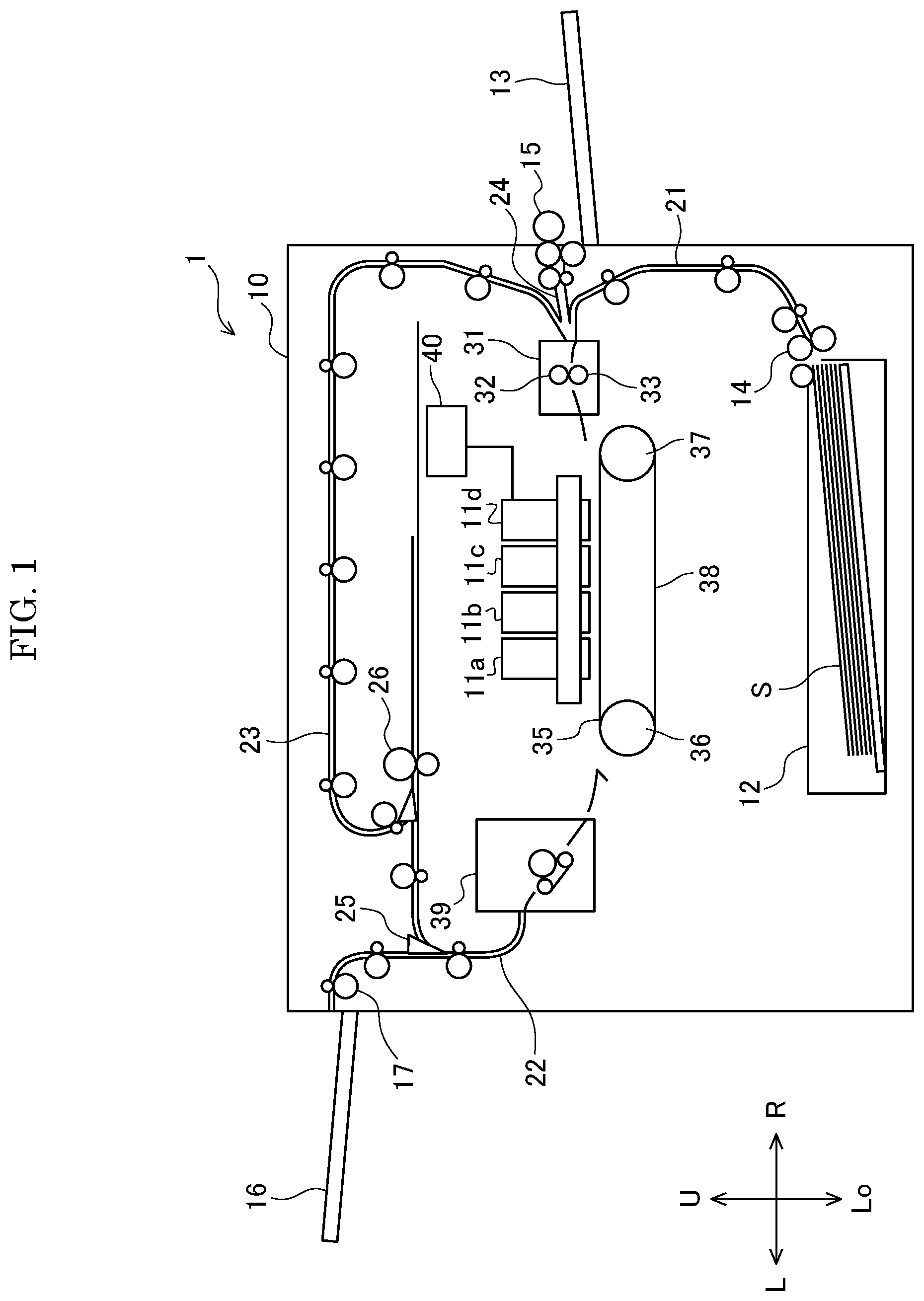 Patent US12304215 — Sub-tank and inkjet recording apparatus — Figure 1