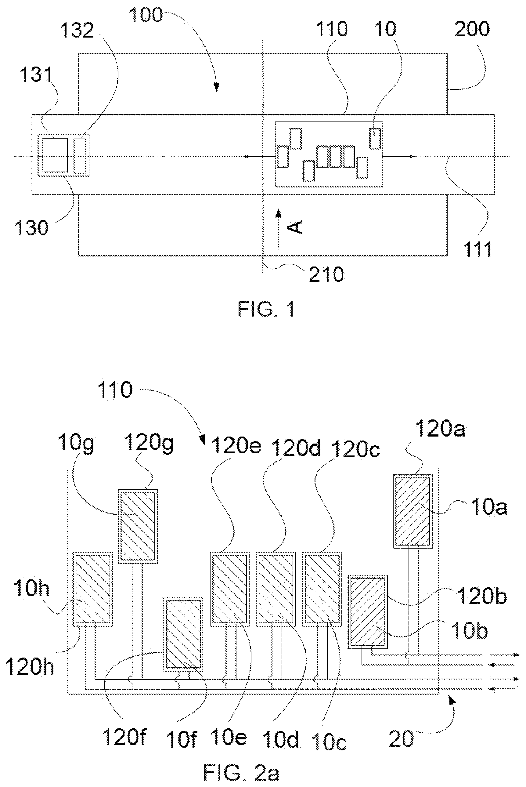 Patent US12304218 — Recirculation devices with check valve — Figure 1