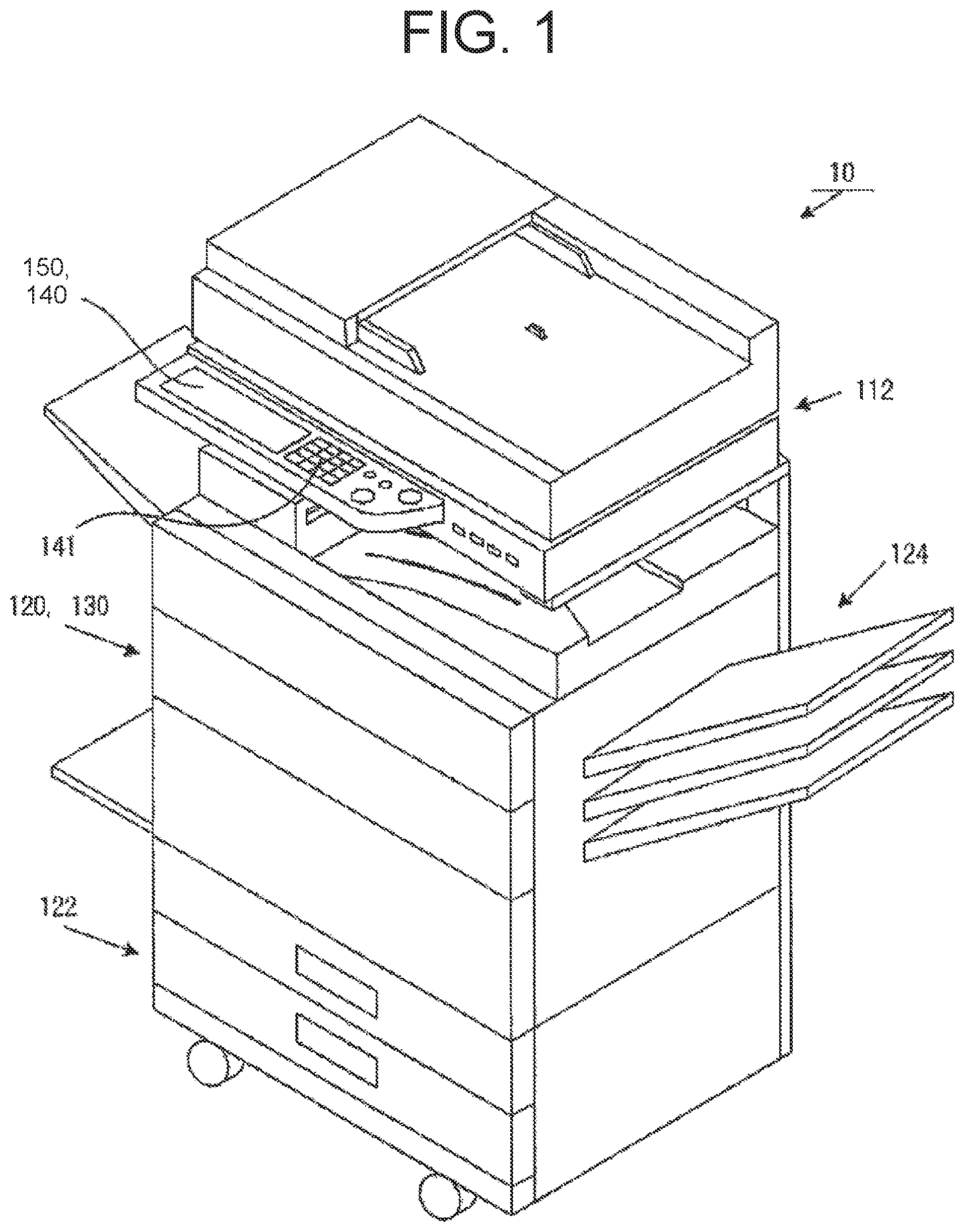 Patent US12304223 — Optical scanning device, image forming apparatus, and control method — Figure 1