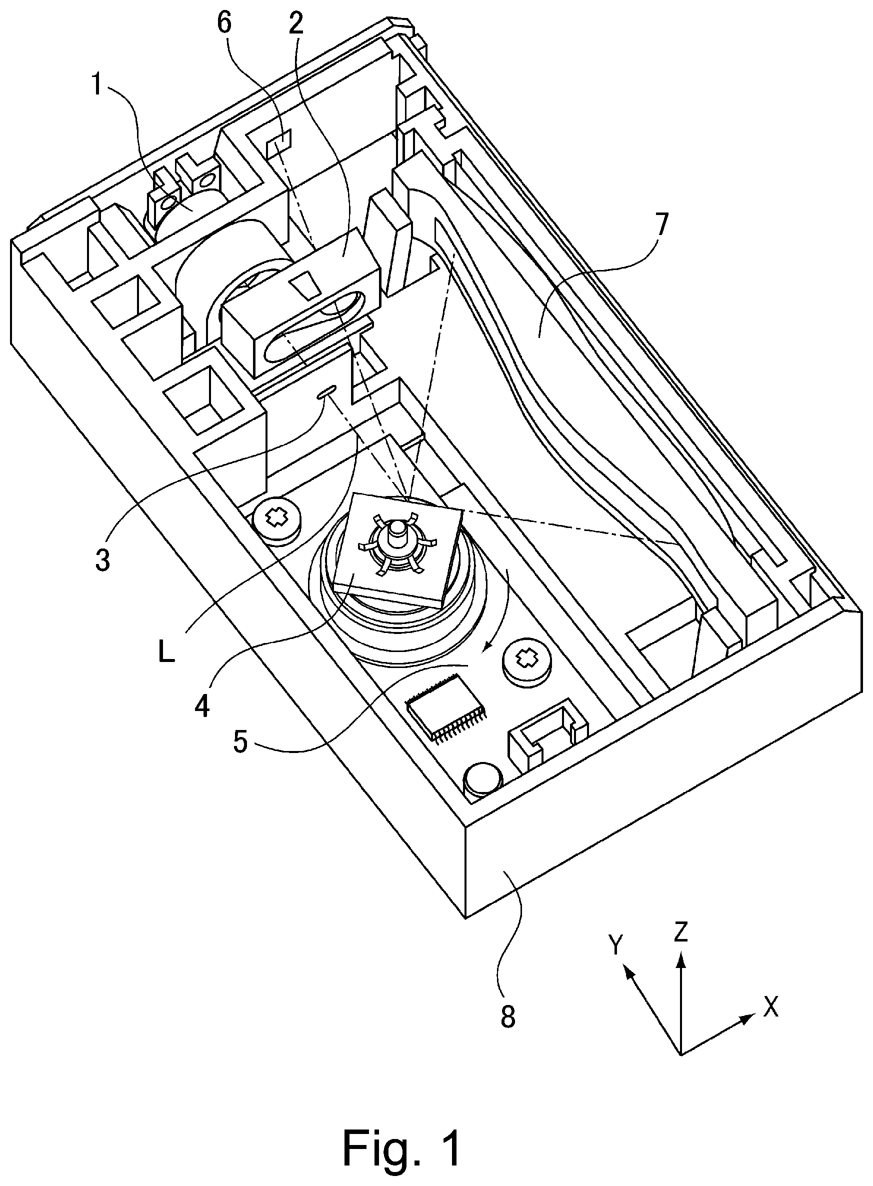 Patent US12304224 — Image forming apparatus — Figure 1