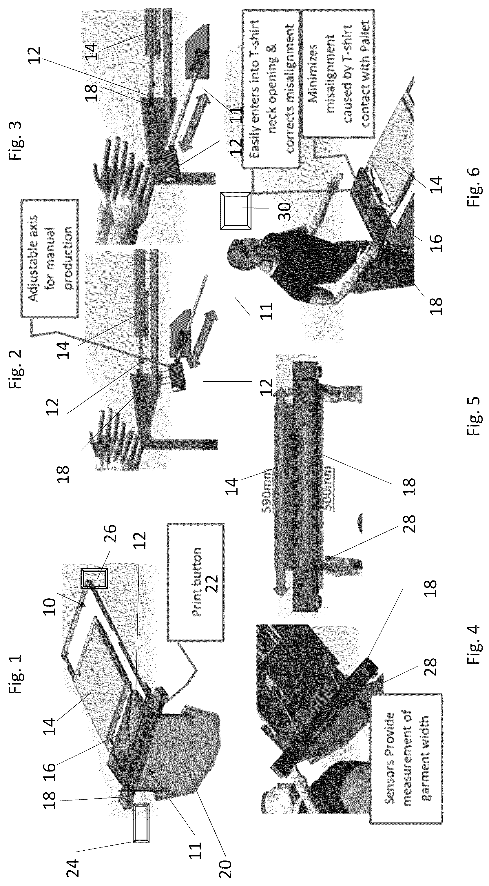 Patent US12304228 — Garment gripper — Figure 1