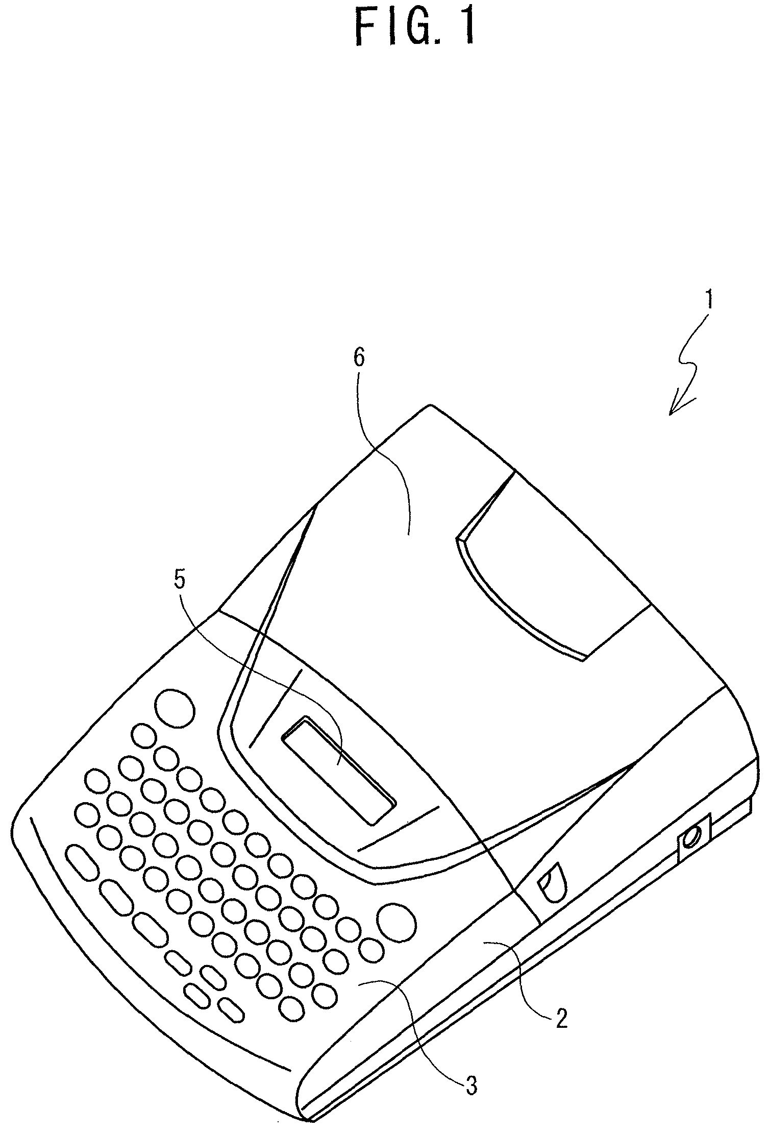 Patent US12304229 — Tape cassette — Figure 1