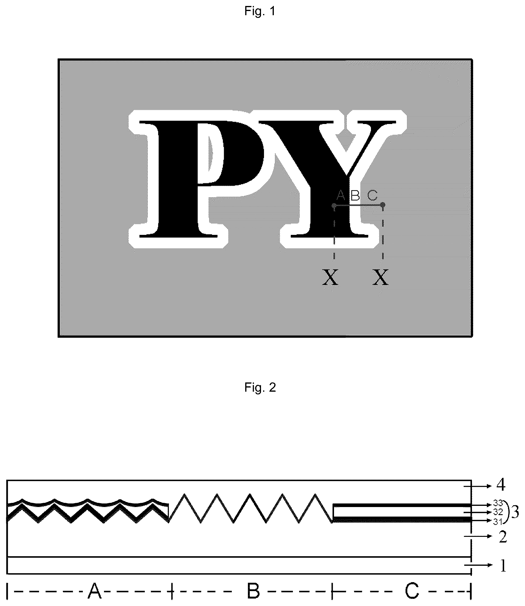 Patent US12304231 — Optical anti-counterfeiting element and manufacturing method therefor — Figure 1