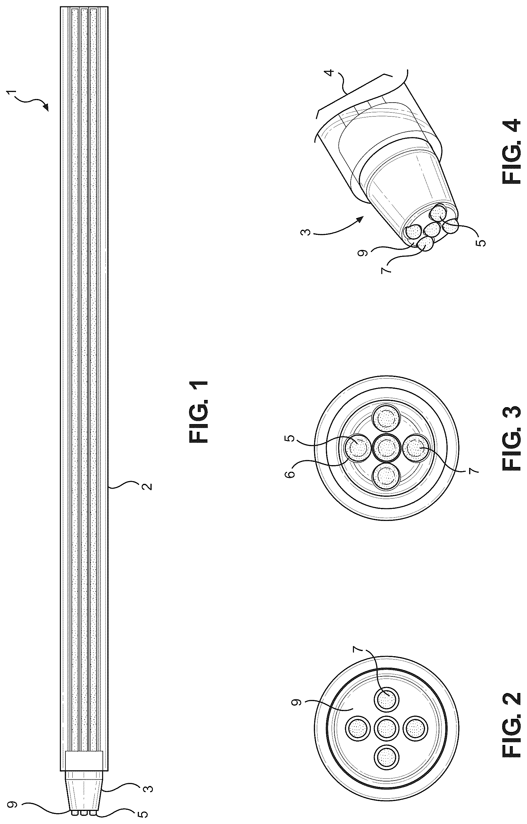 Patent US12304232 — Multi-cartridge pen devices and writing instruments — Figure 1