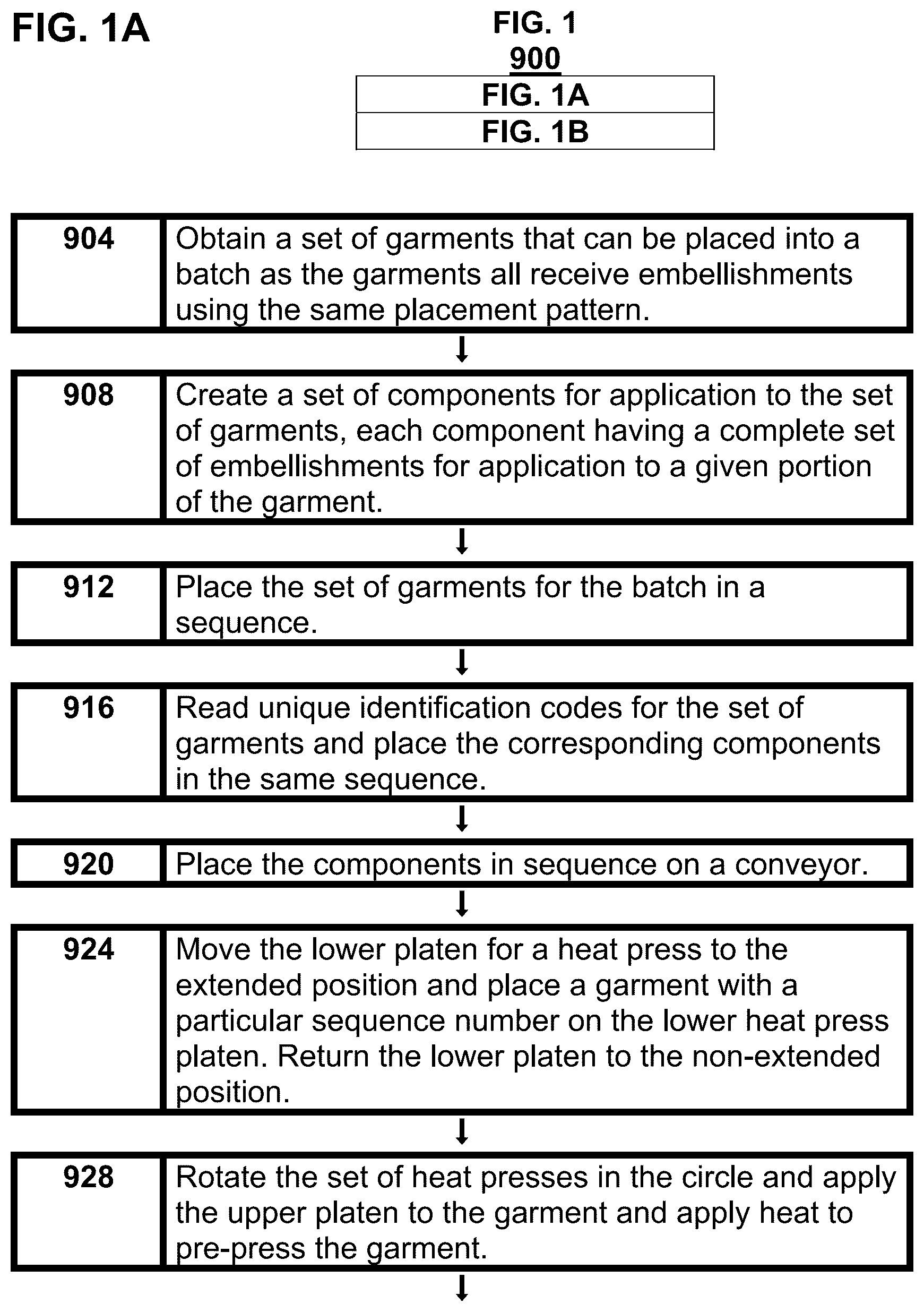 Patent US12304233 — Creating made-to-order items with embellishments — Figure 1